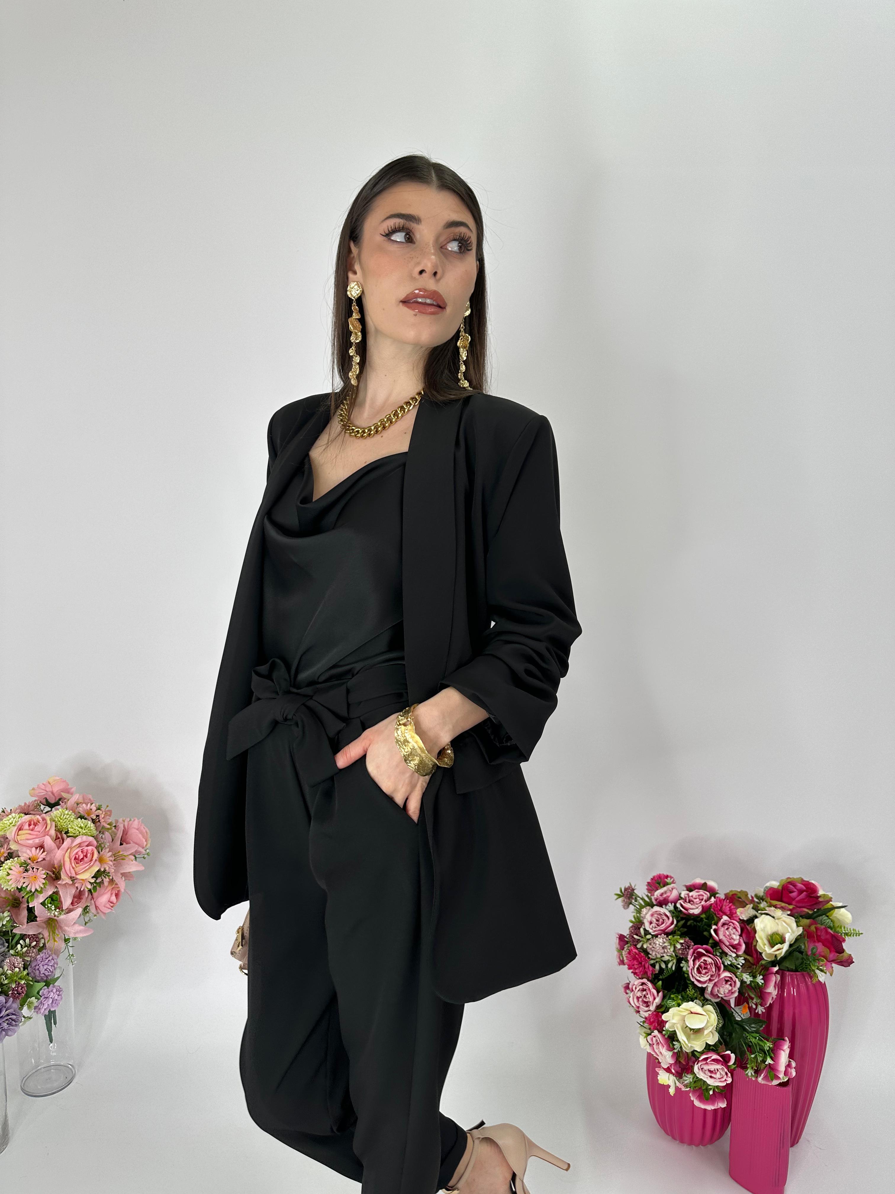 Giacca Mon Amour nero