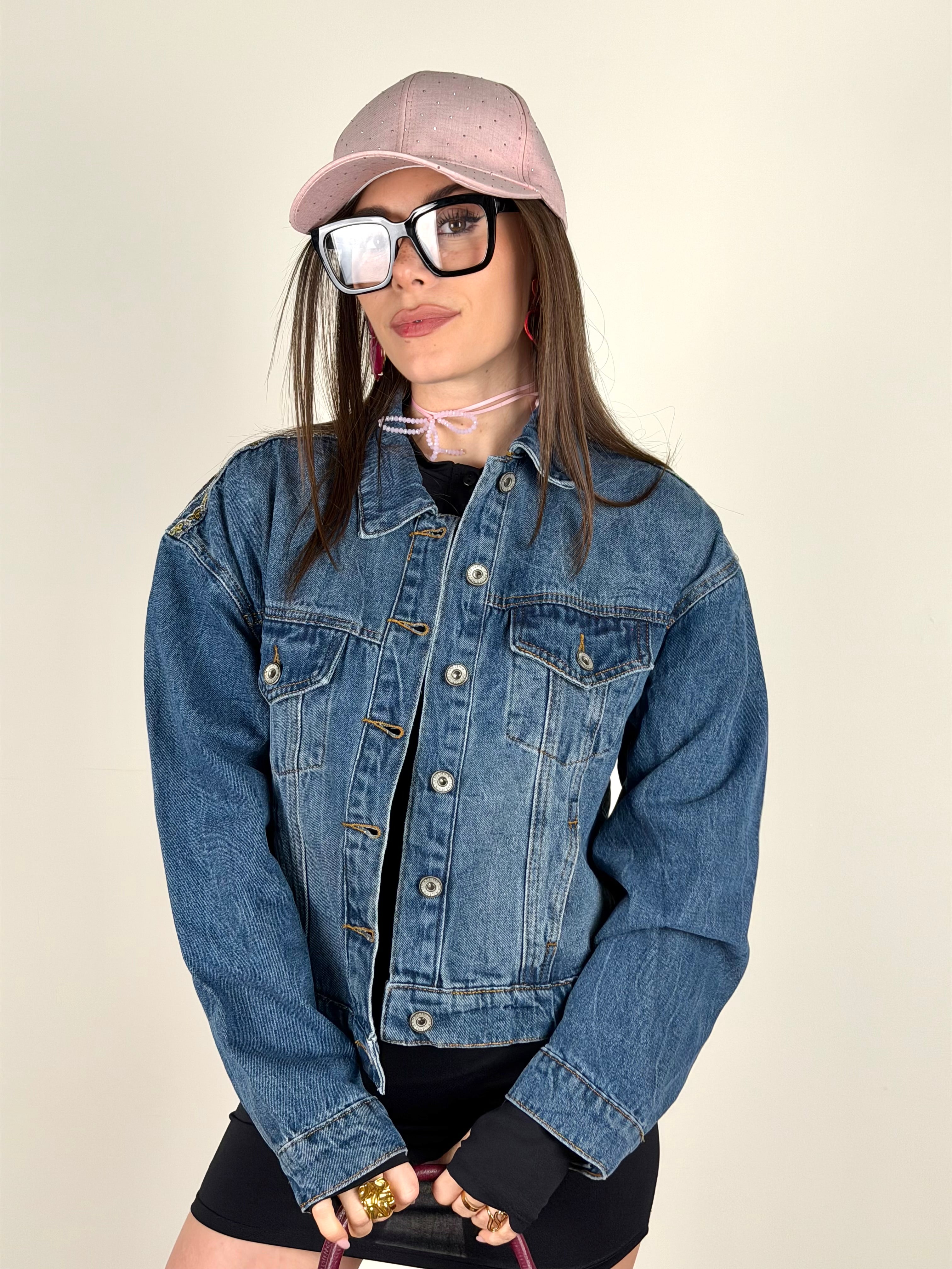 Giubbino denim Cipro