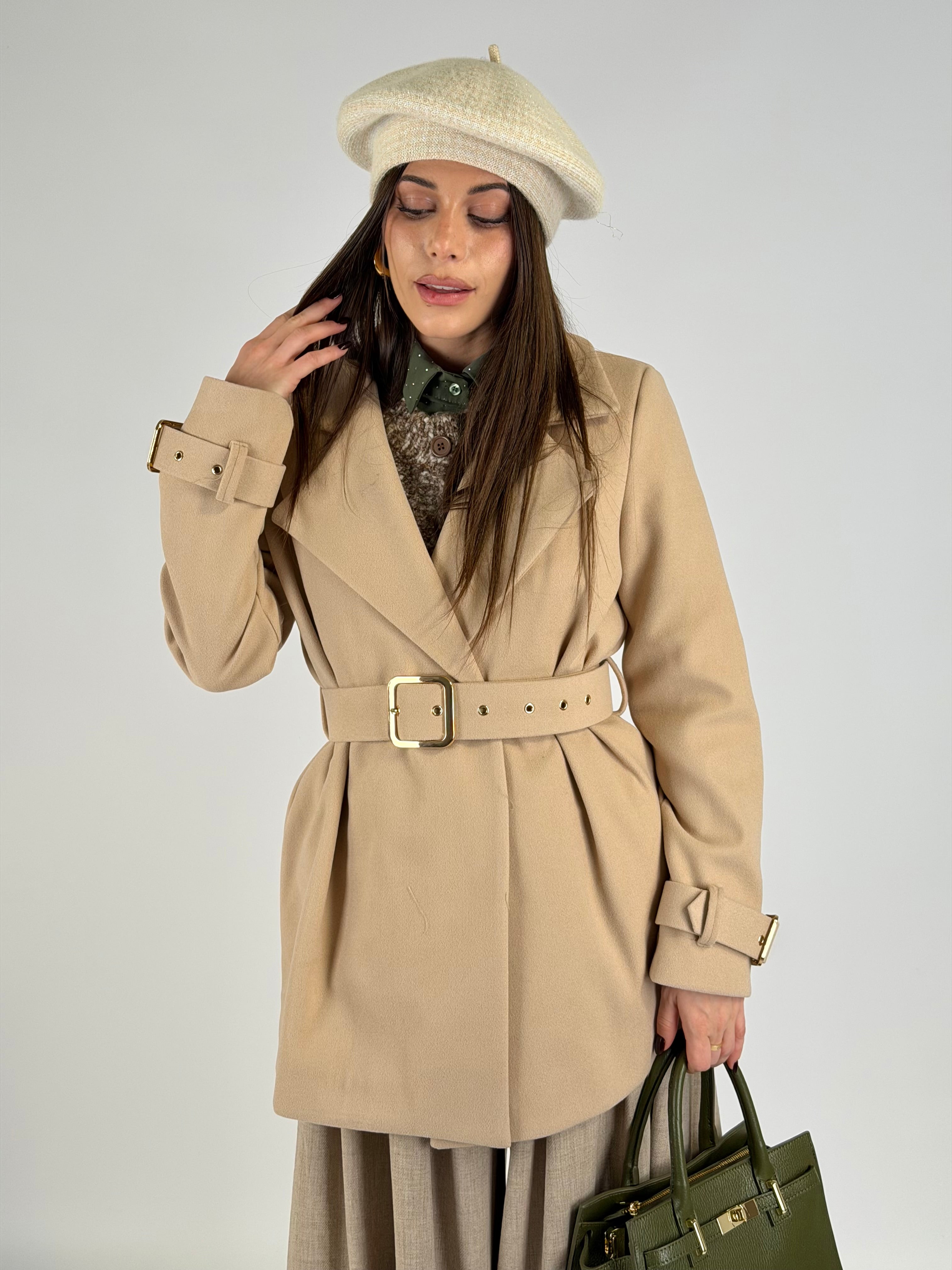 Cappotto Dorotea beige