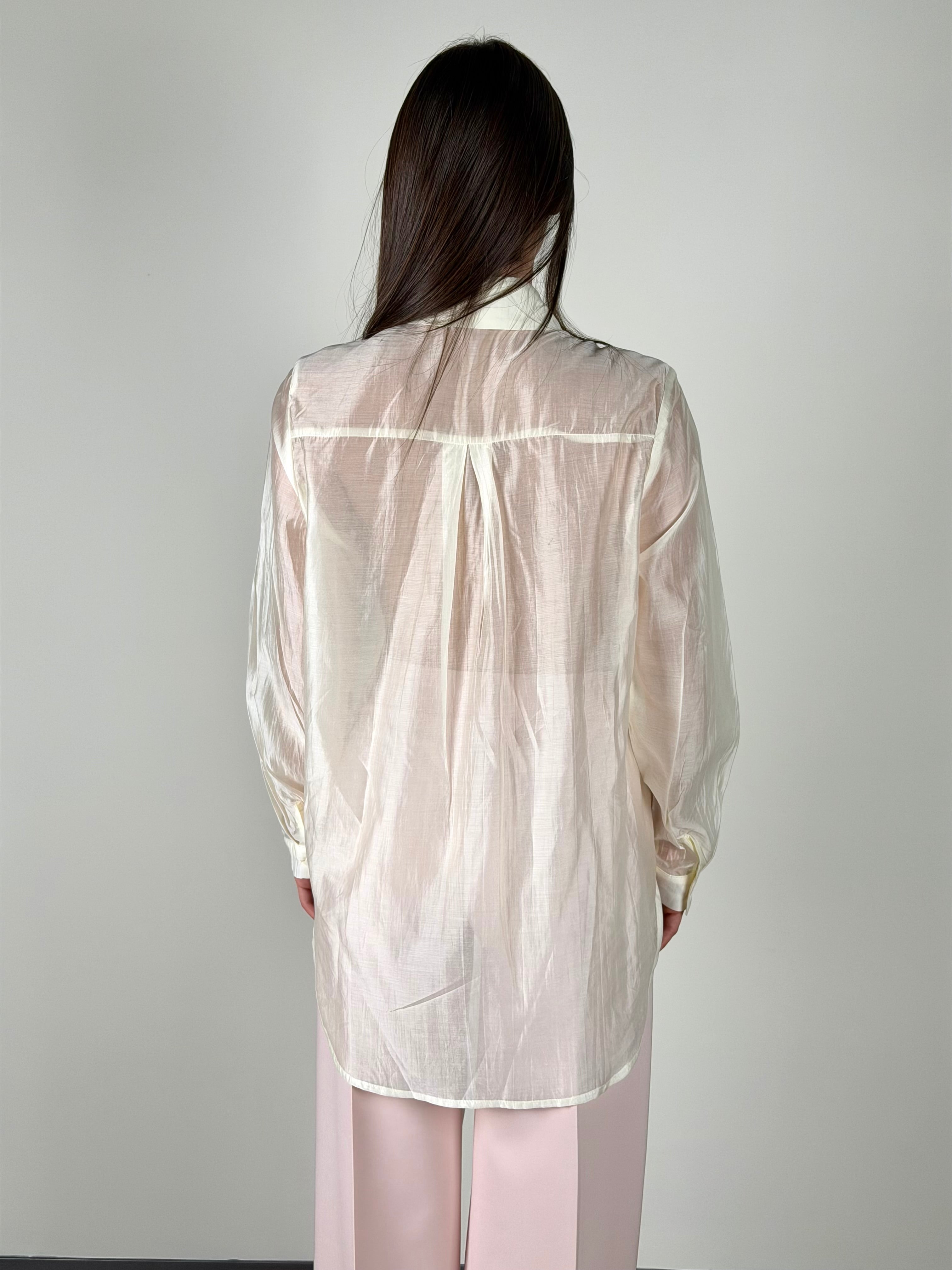 Camicia Spring gialla