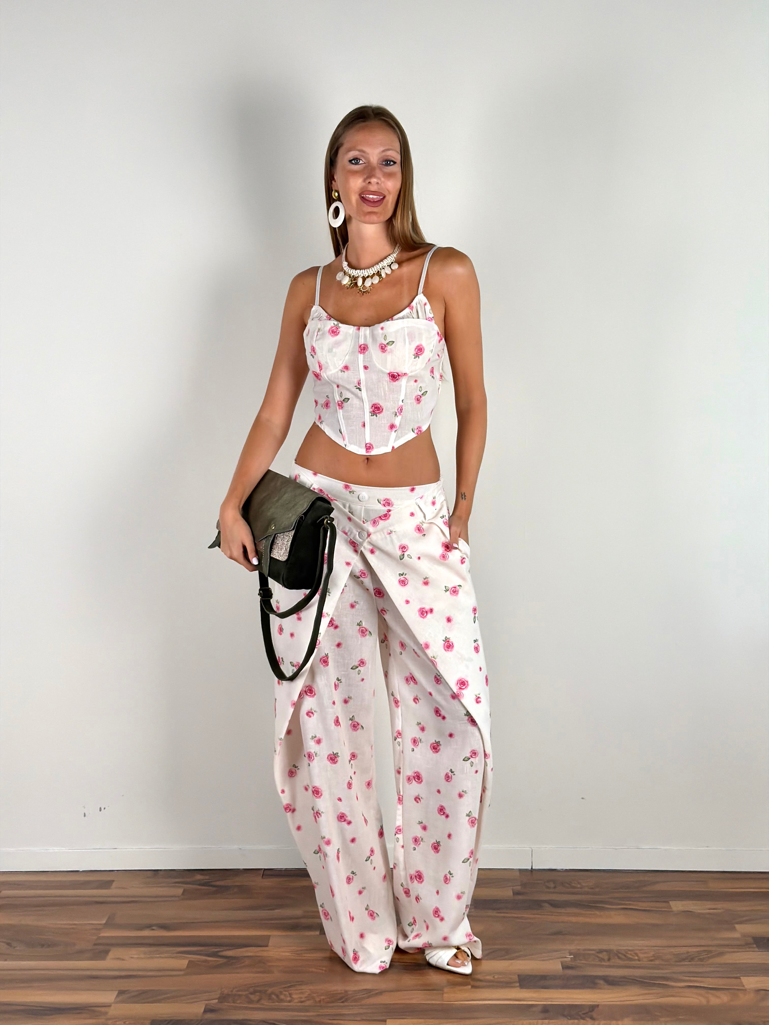 Completo Valery flowers