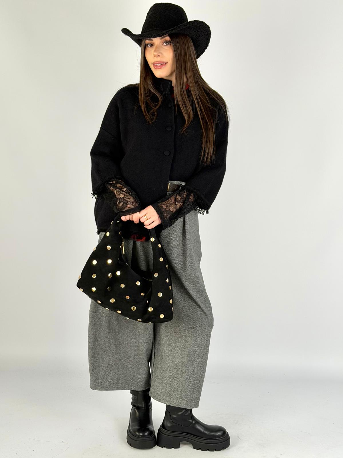 Pantalone Mulan grigio