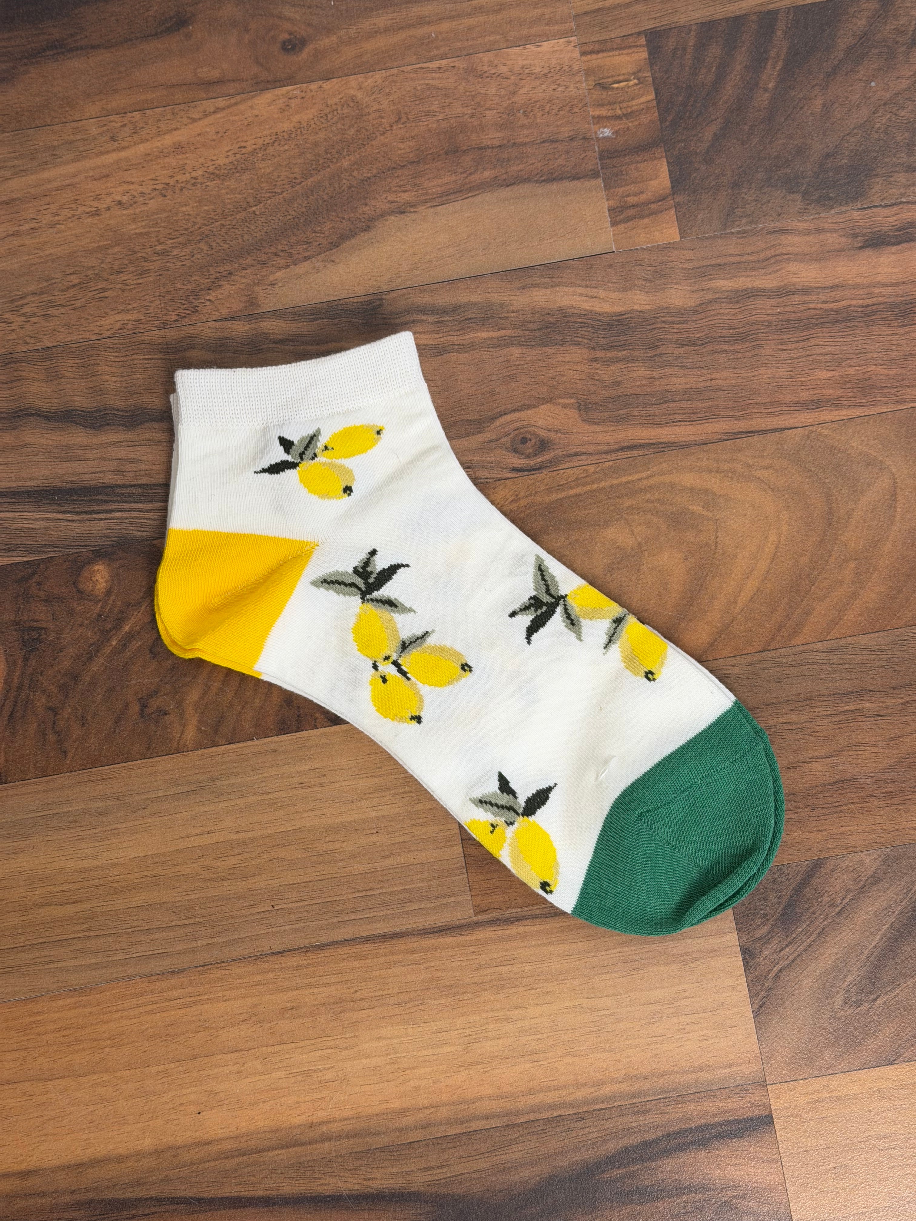 Calzino all fruit - 2 fantasie