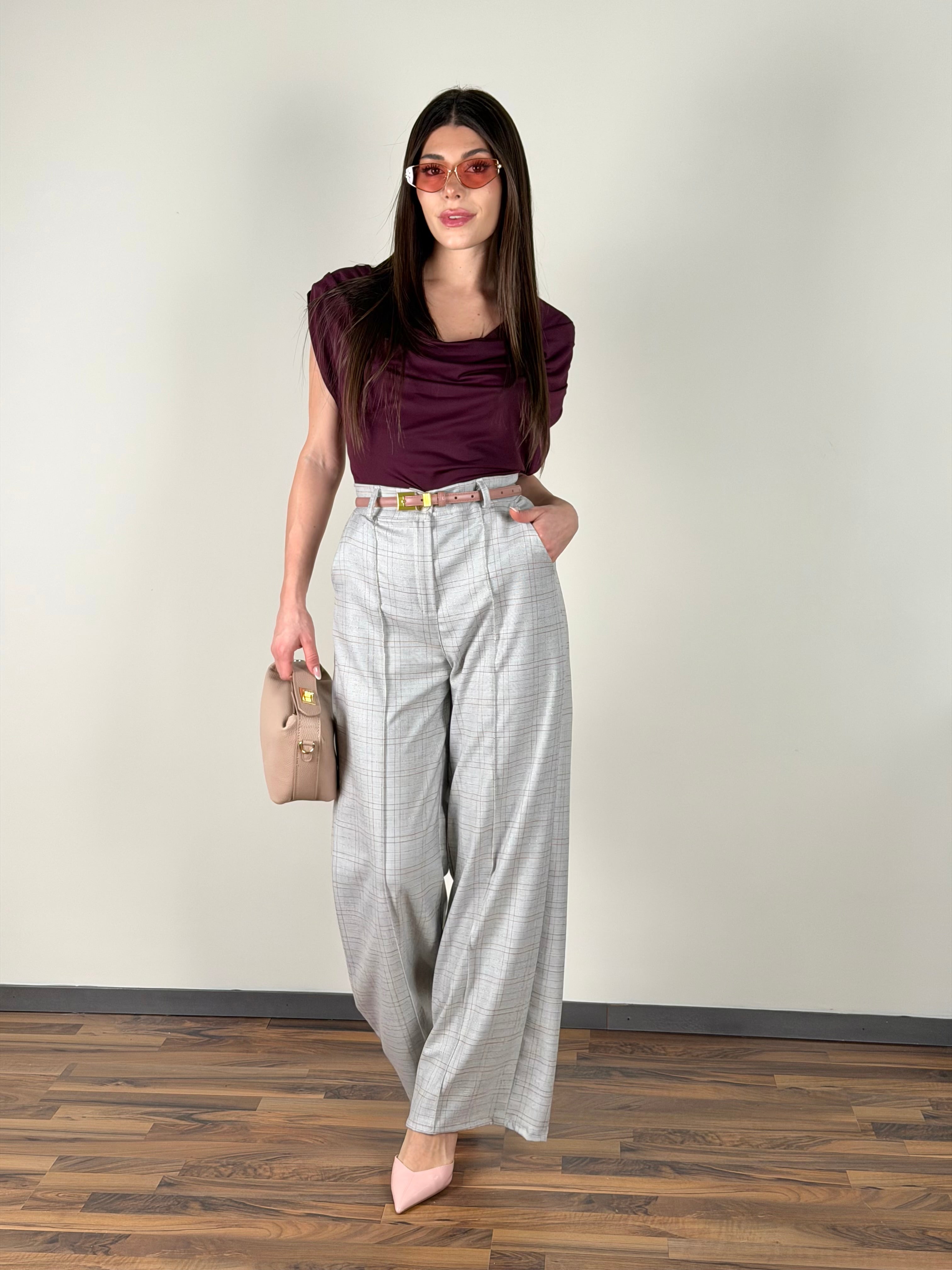 Body Diletta bordeaux