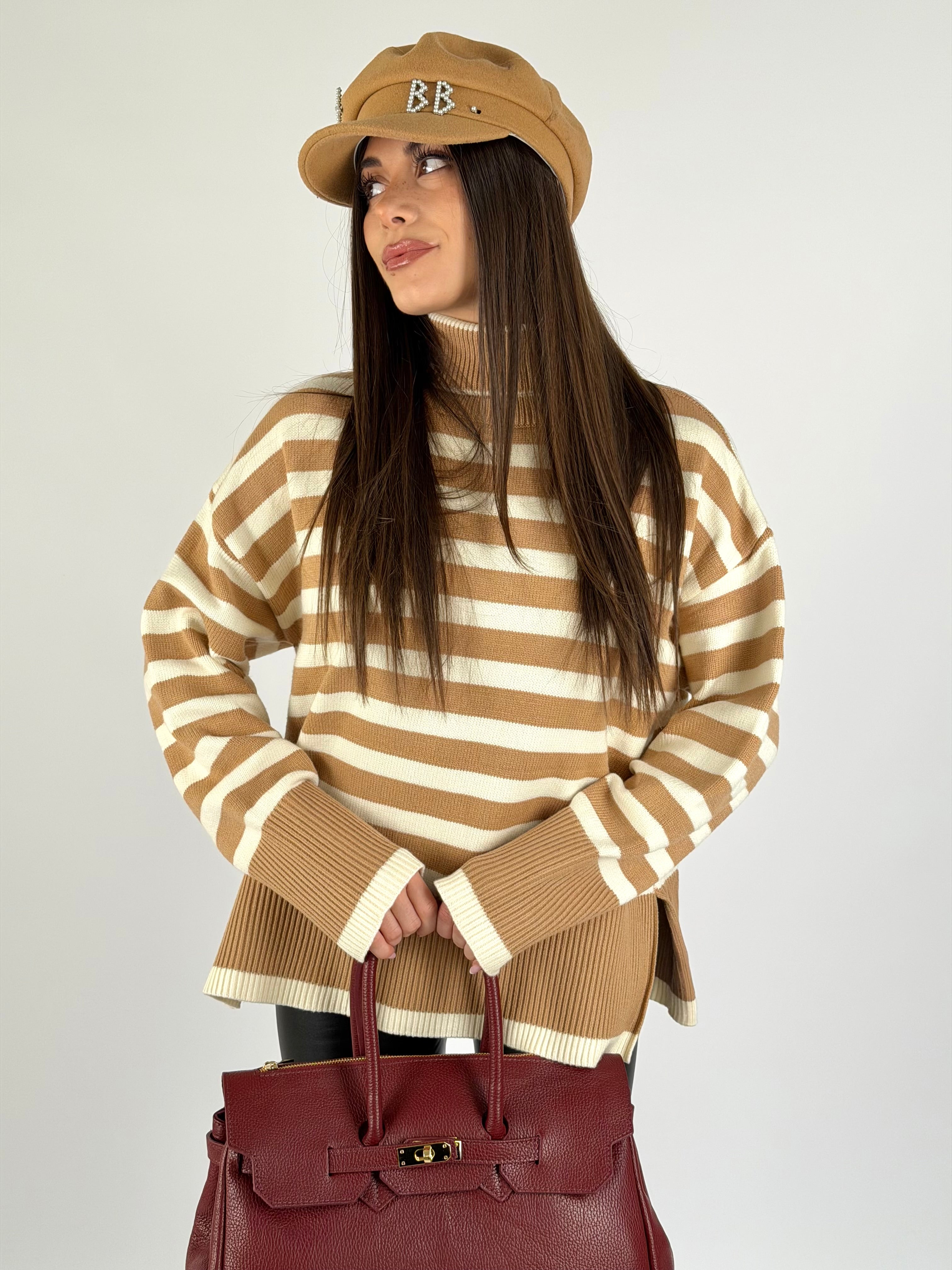 Maglia Berlino tabacco