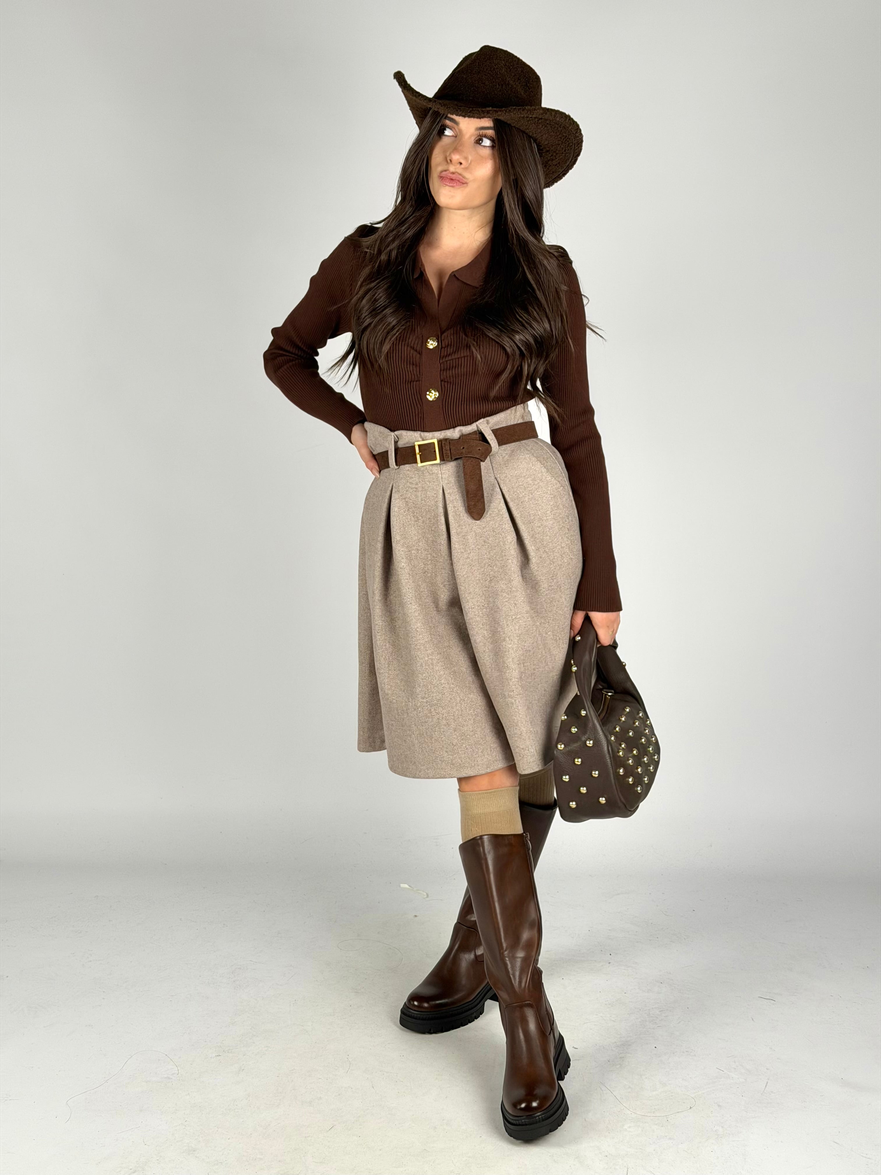 Bermuda Lusilla beige