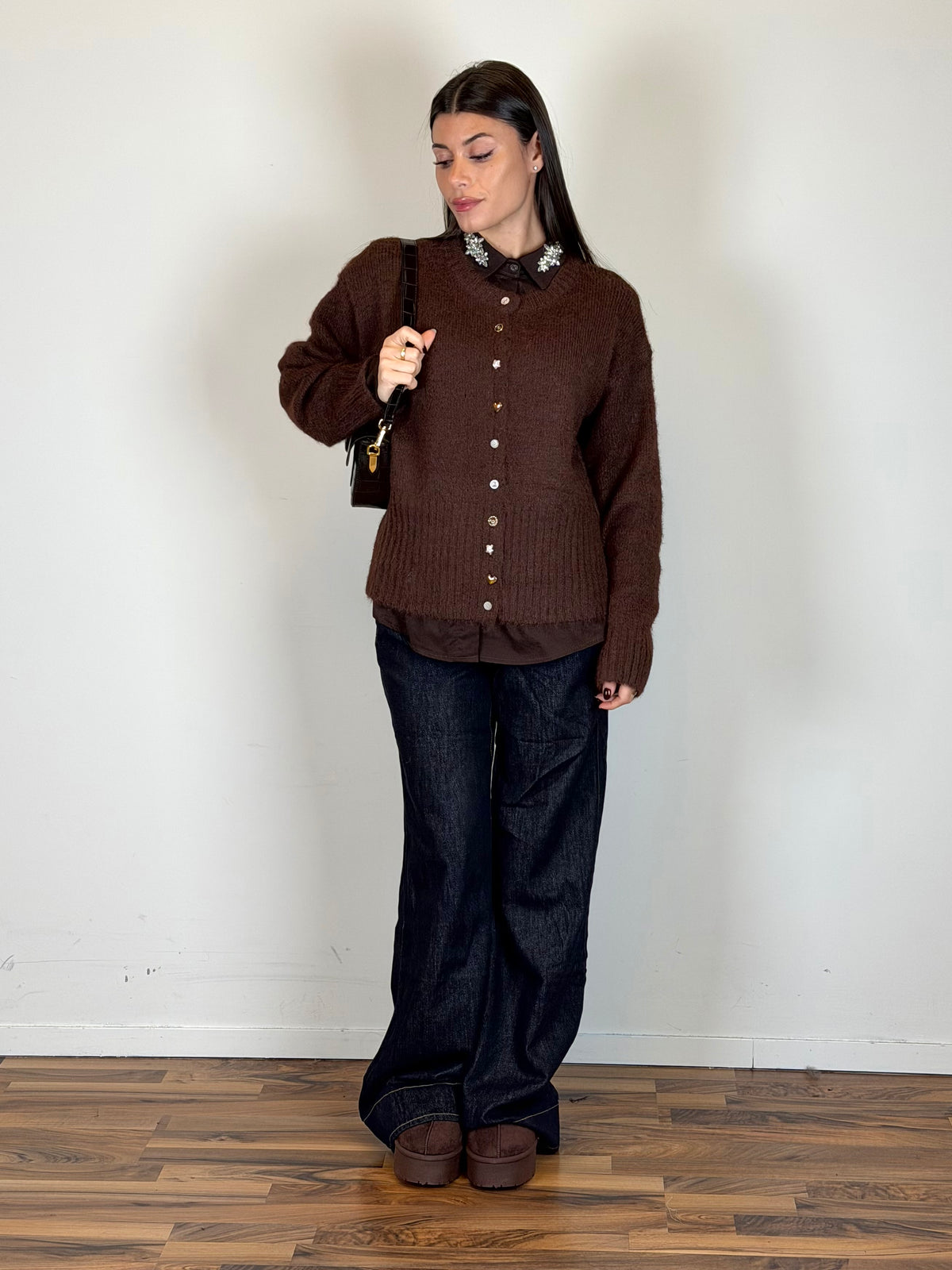 Maglia Virginia moro