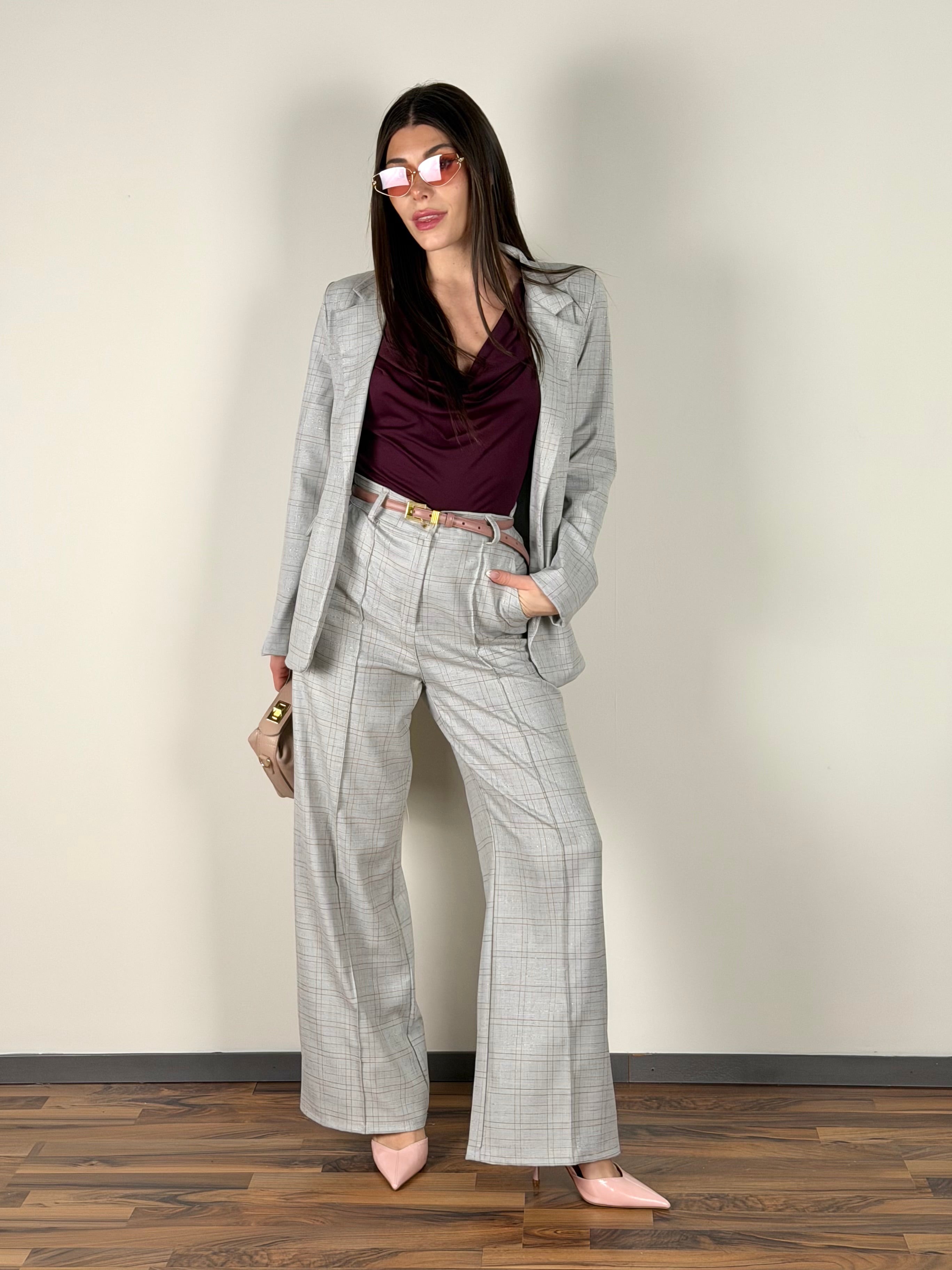 Body Diletta bordeaux