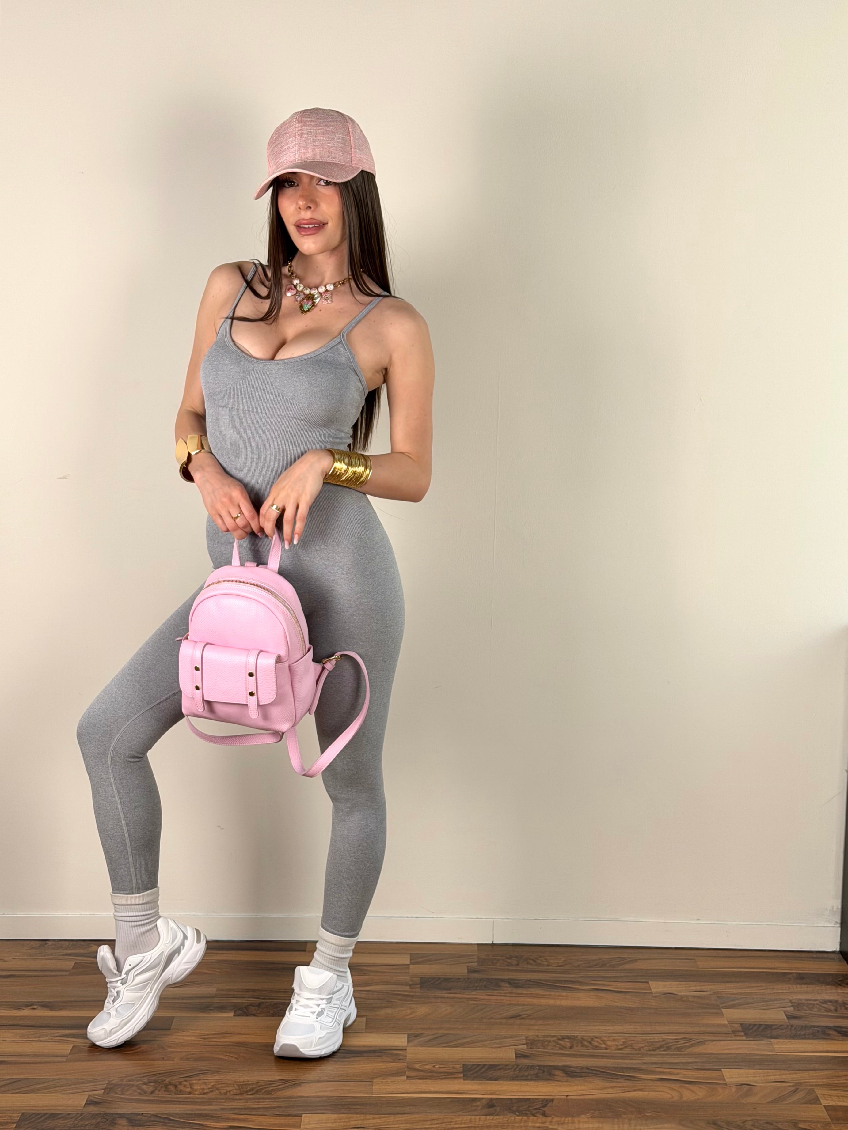 Jumpsuit Sportiva Everyday grigia