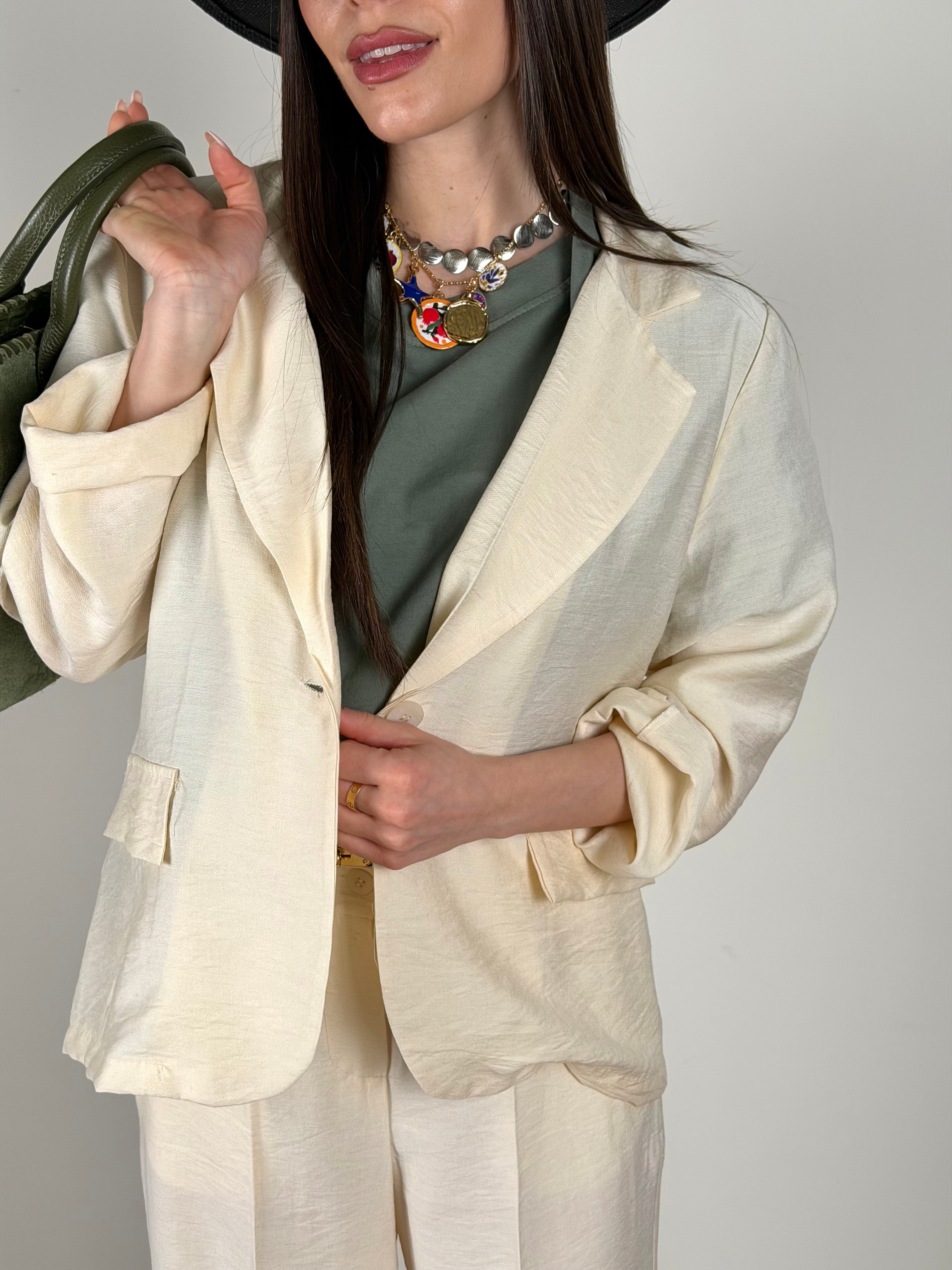 Completo Jenna beige
