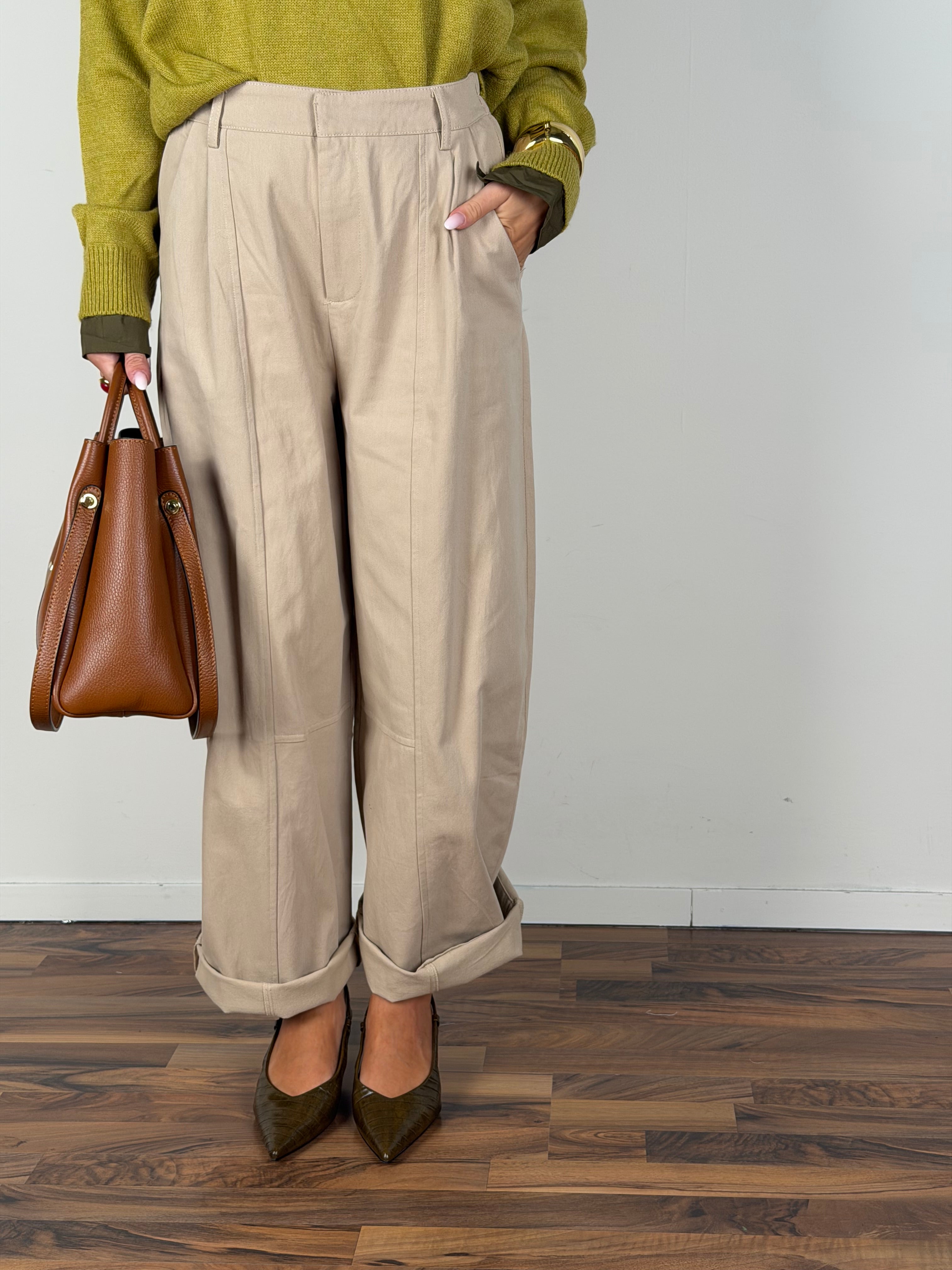 Pantalone Sveva beige