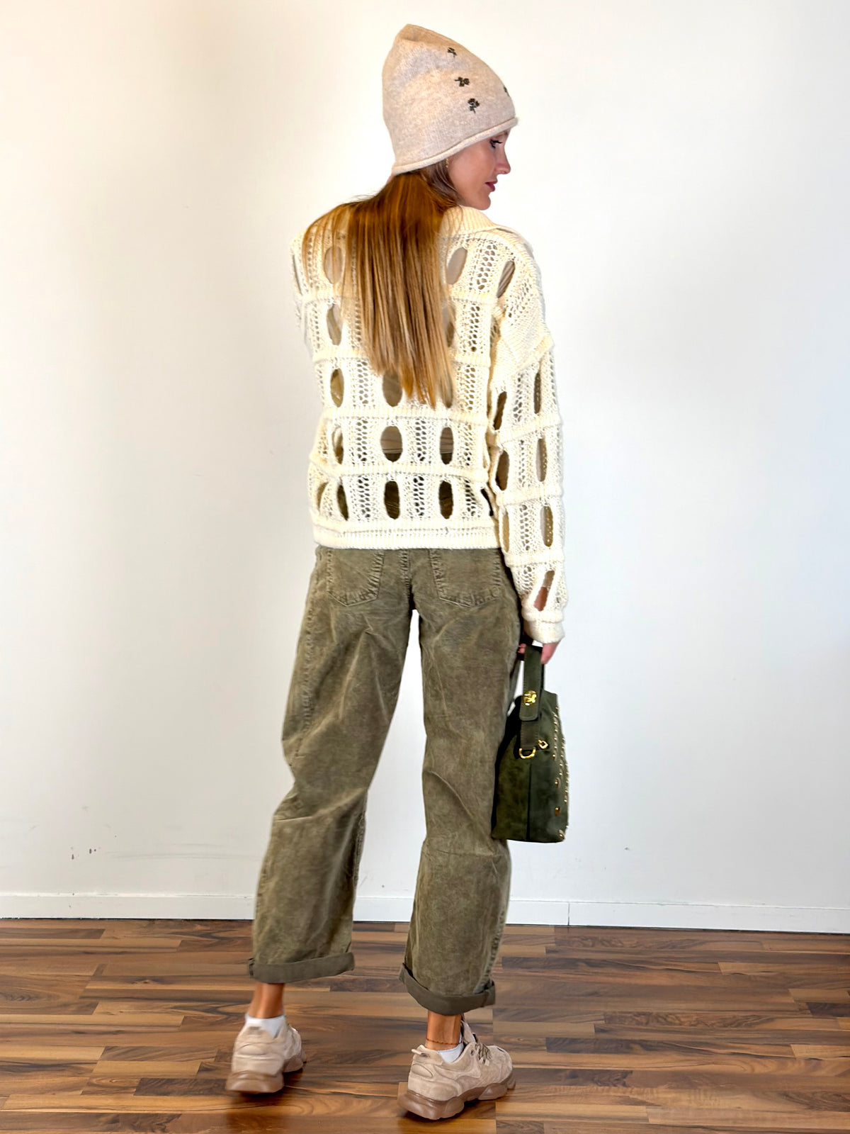 Maglia Polly beige