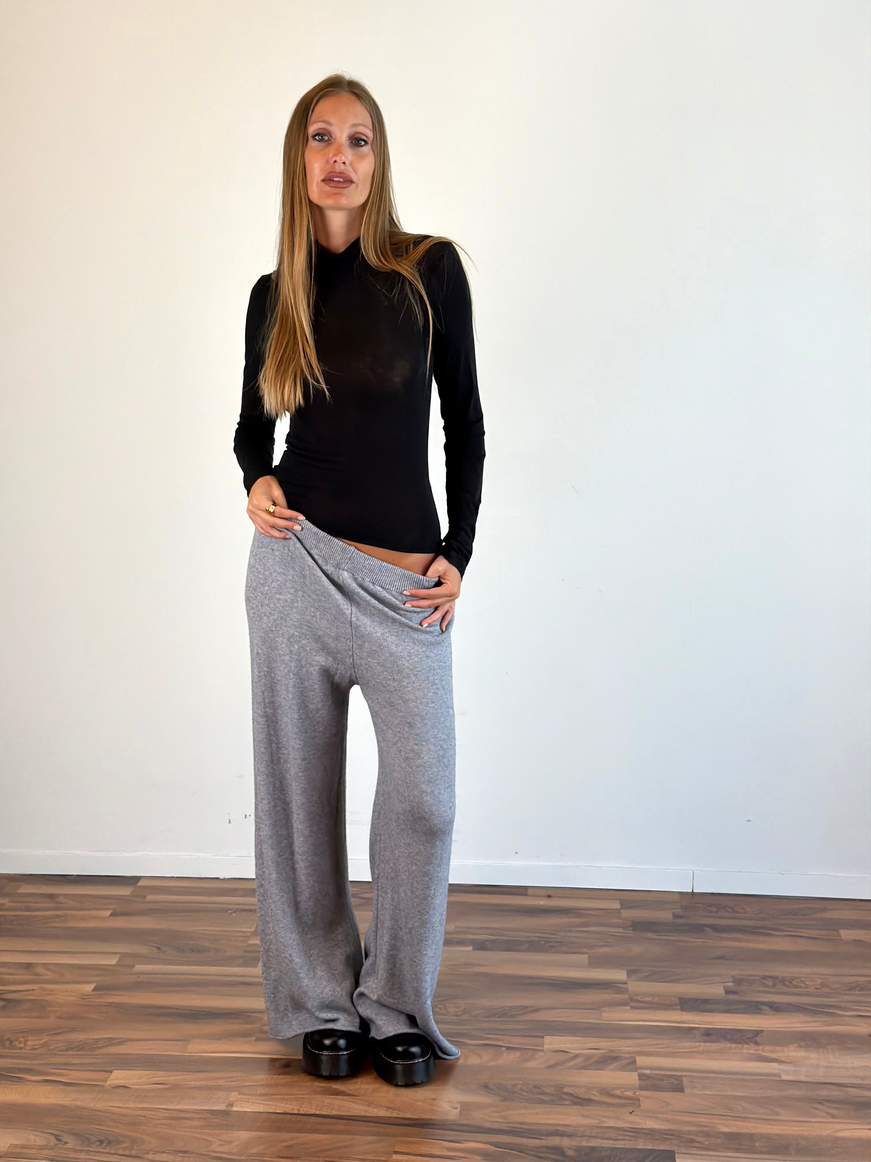 Pantalone tuta Sheila grigio