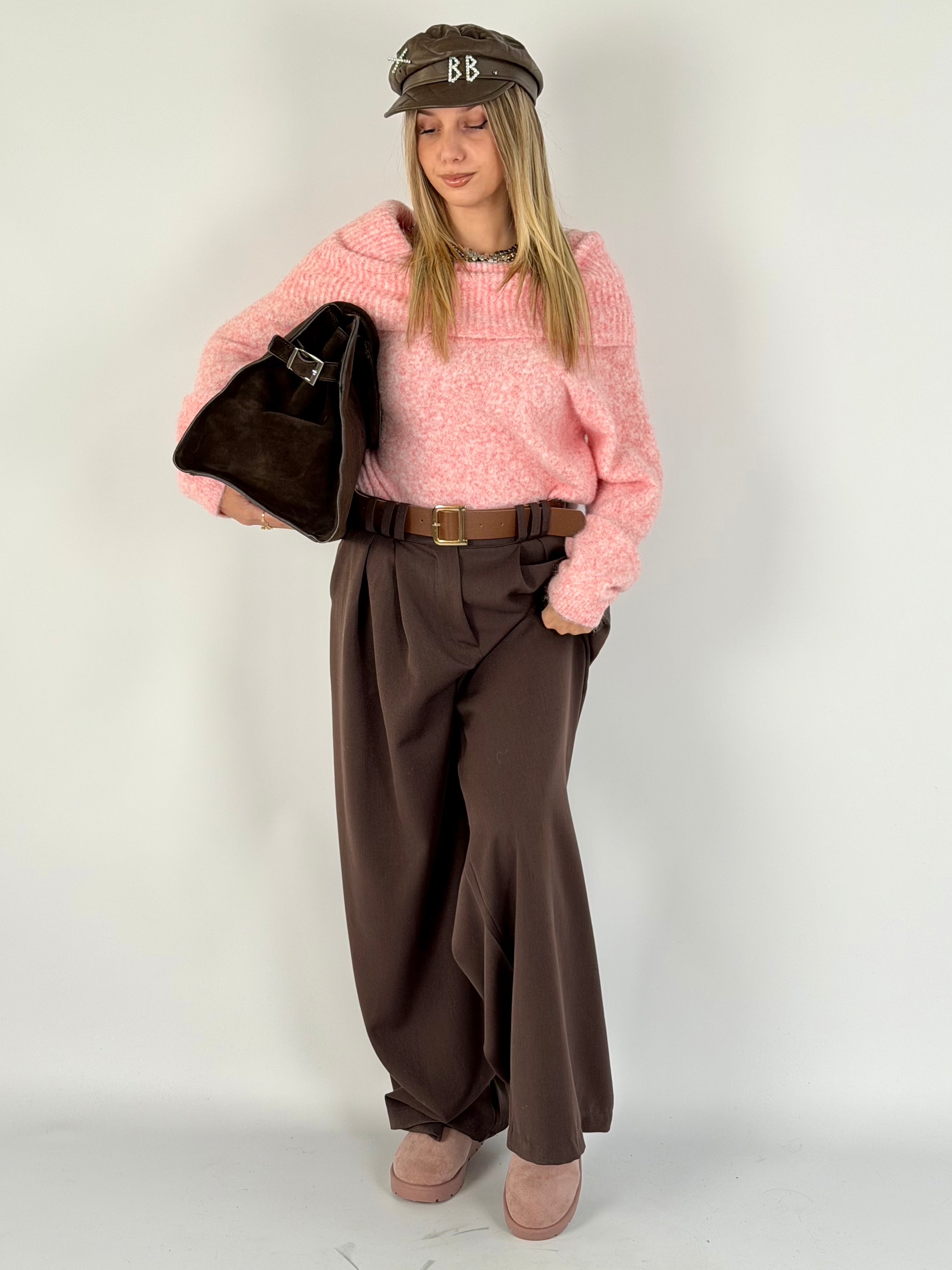 Pantalone Paloma moro