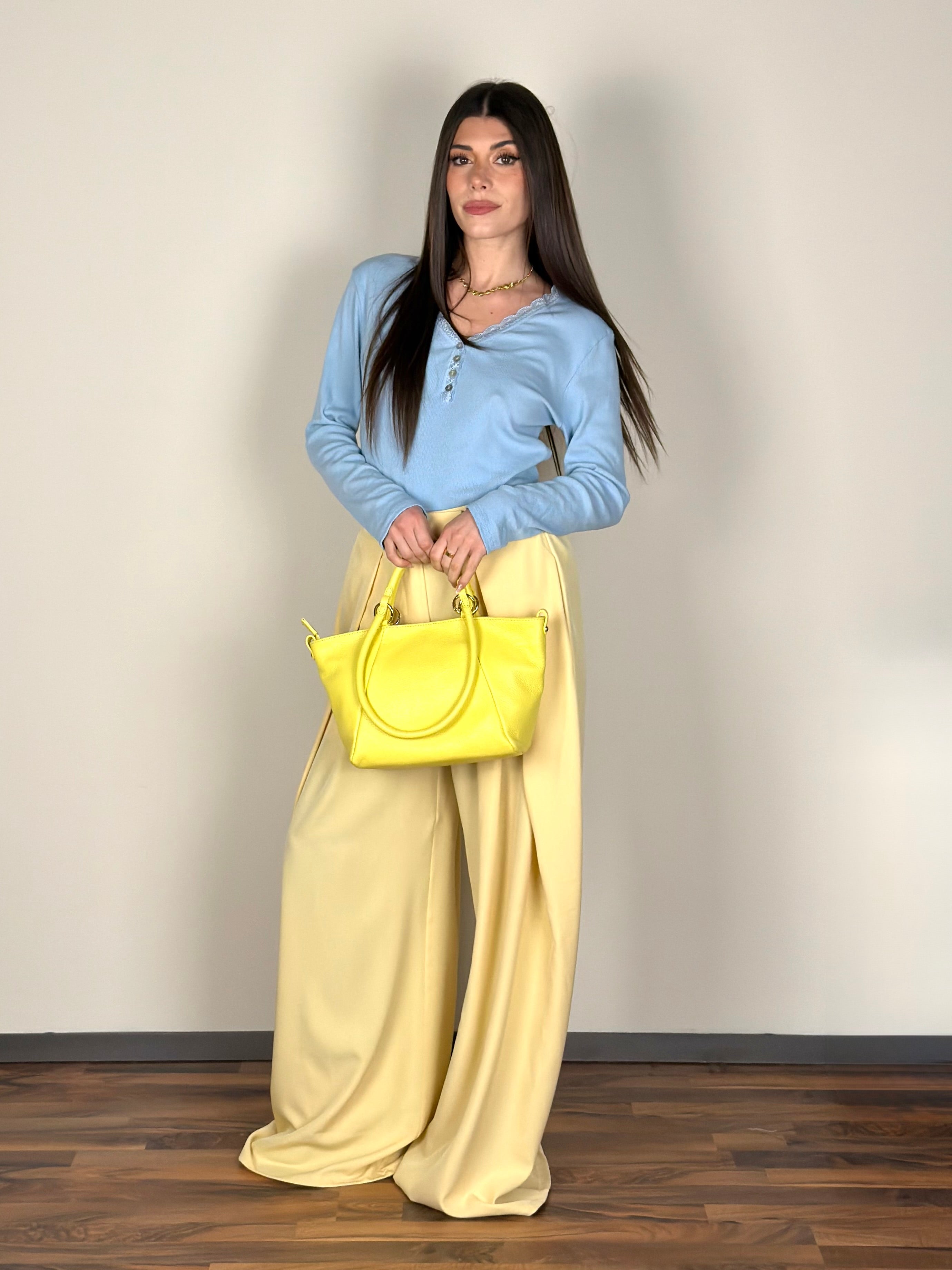 Maglia vision celeste