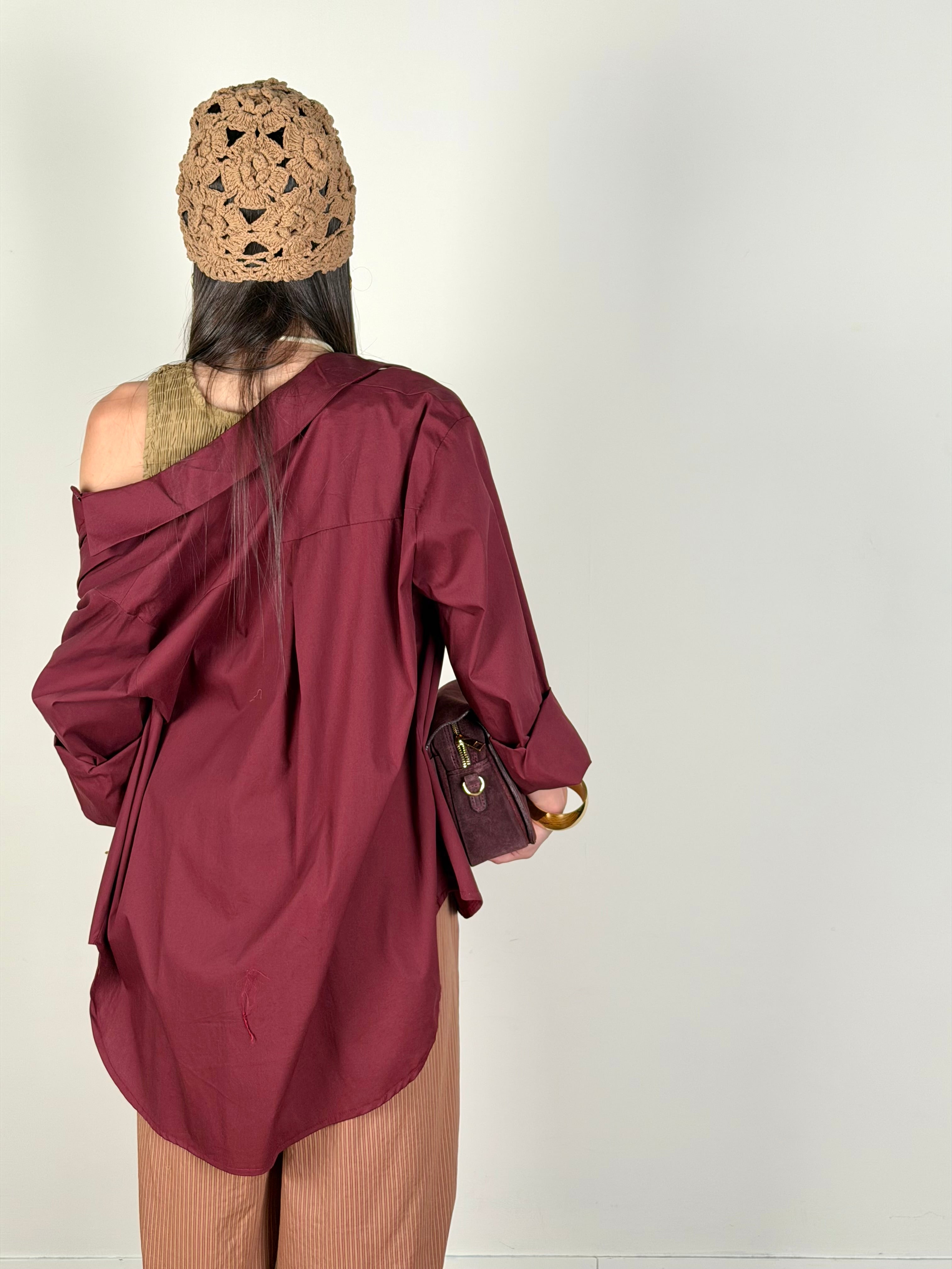 Camicia Prince Bordeaux