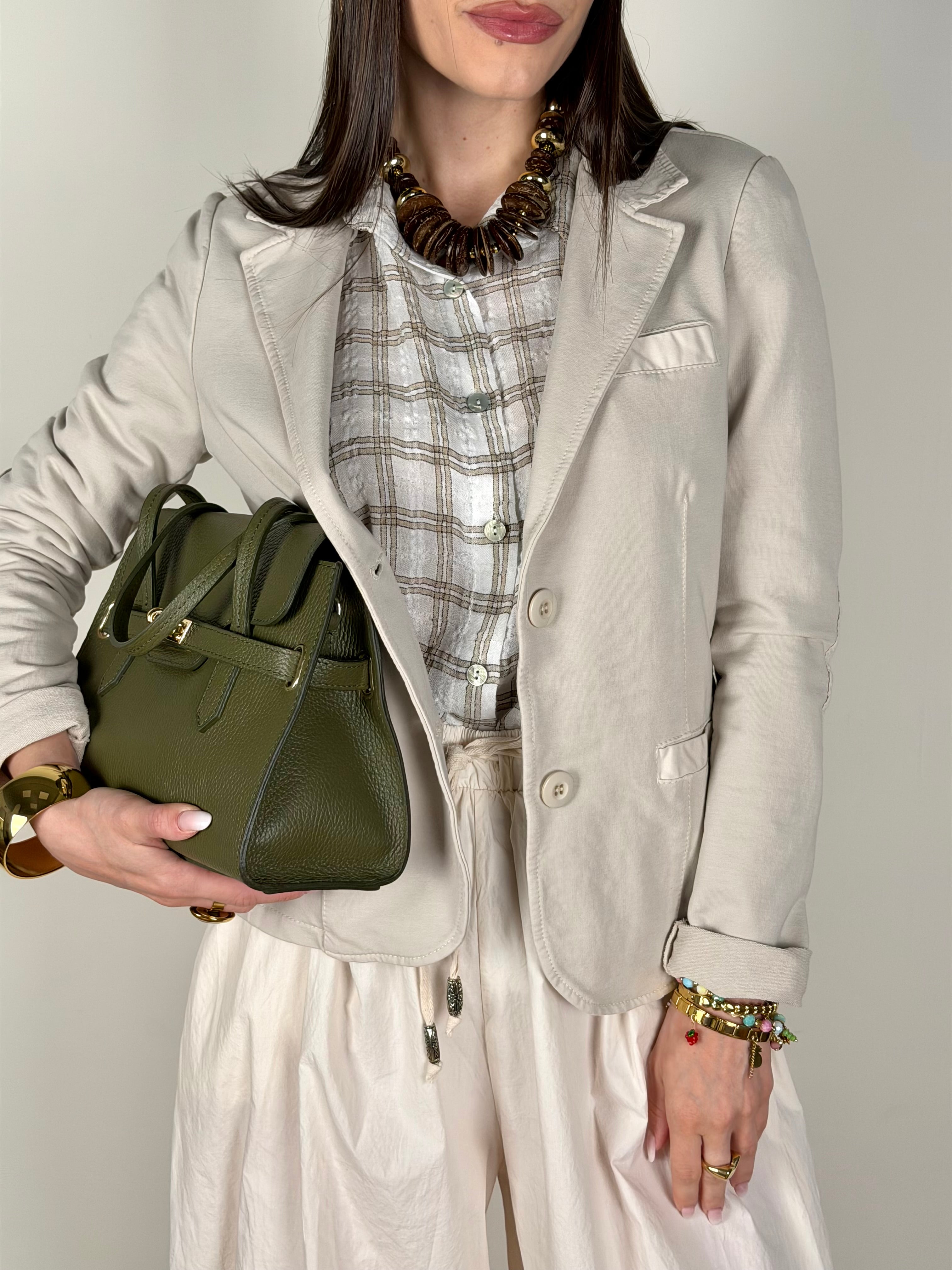 Giacca Nilo beige