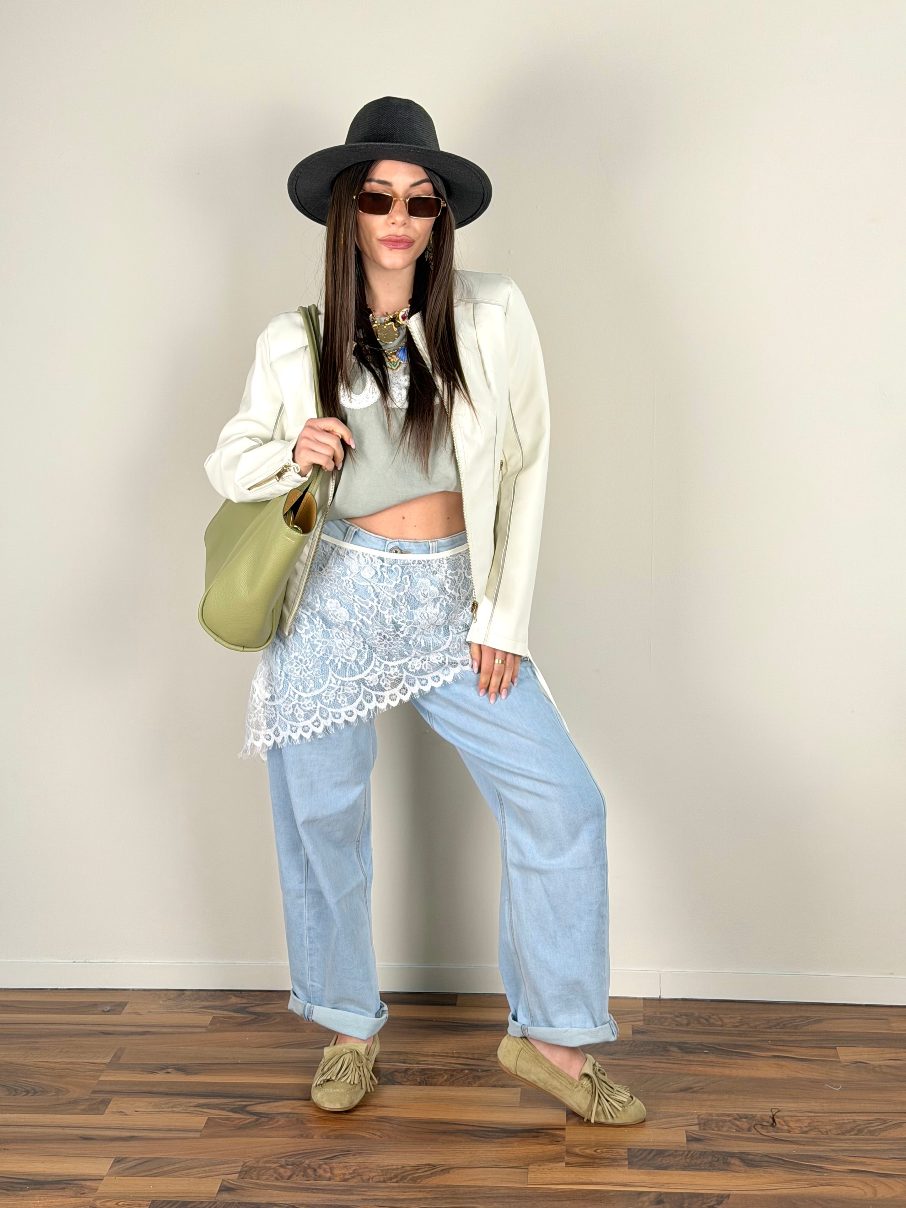 Chiodo Loft bianco