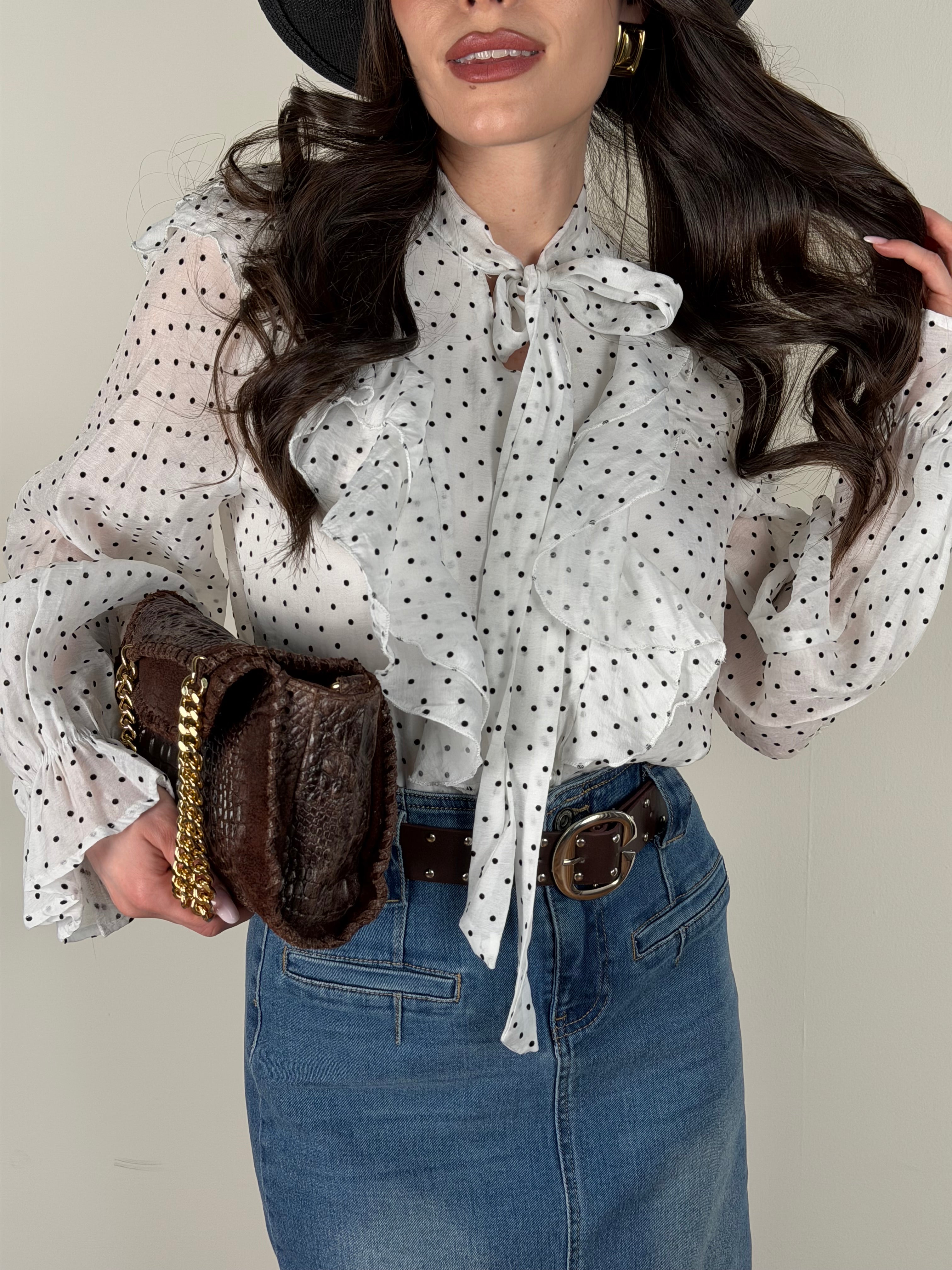 Camicia Chiara bianca