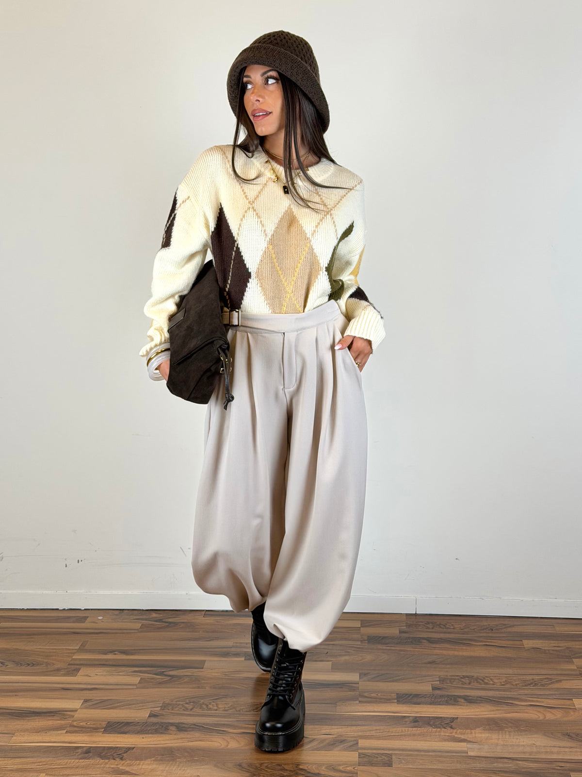 Pantalone Metropolitan beige