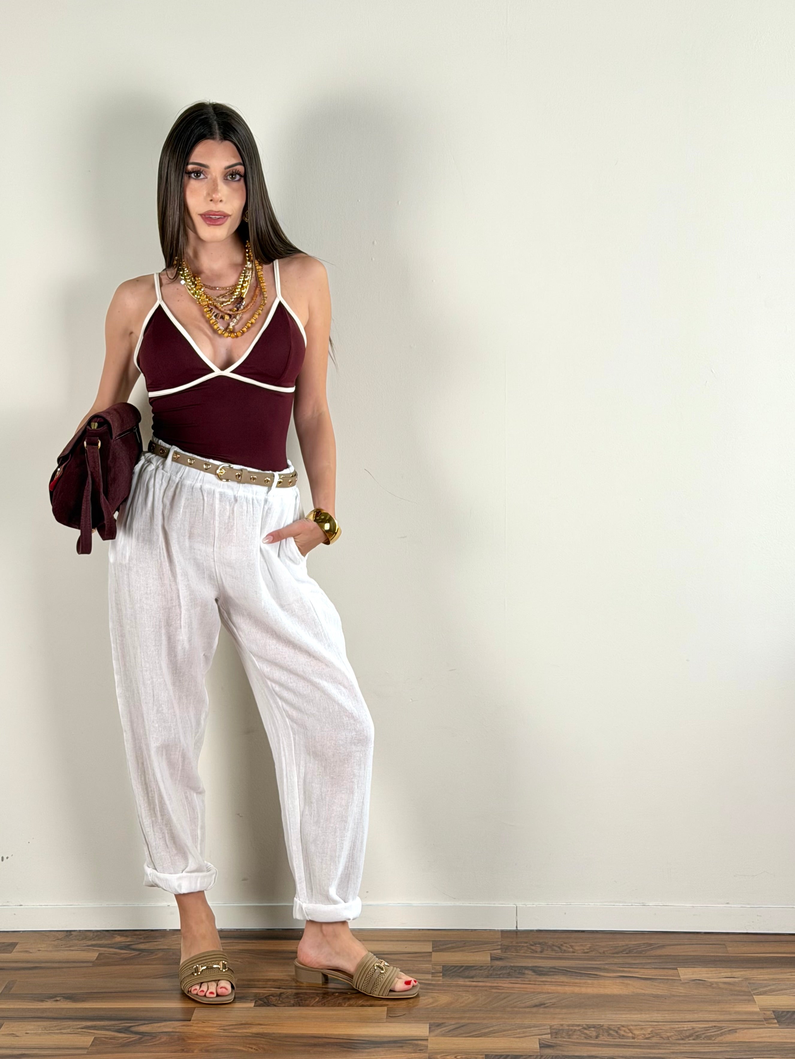 Top Kora bordeaux