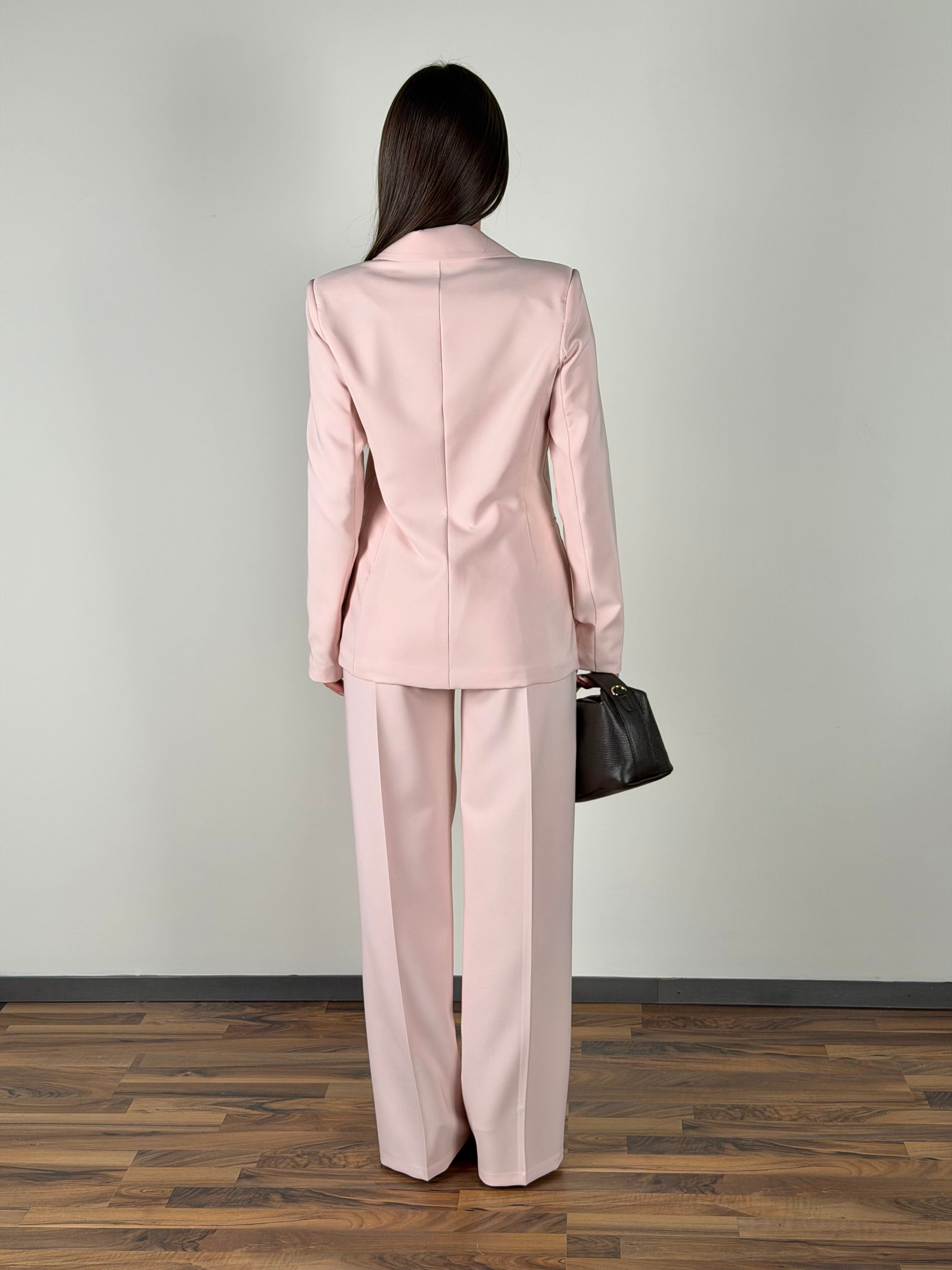 Completo elodie palazzo rosa