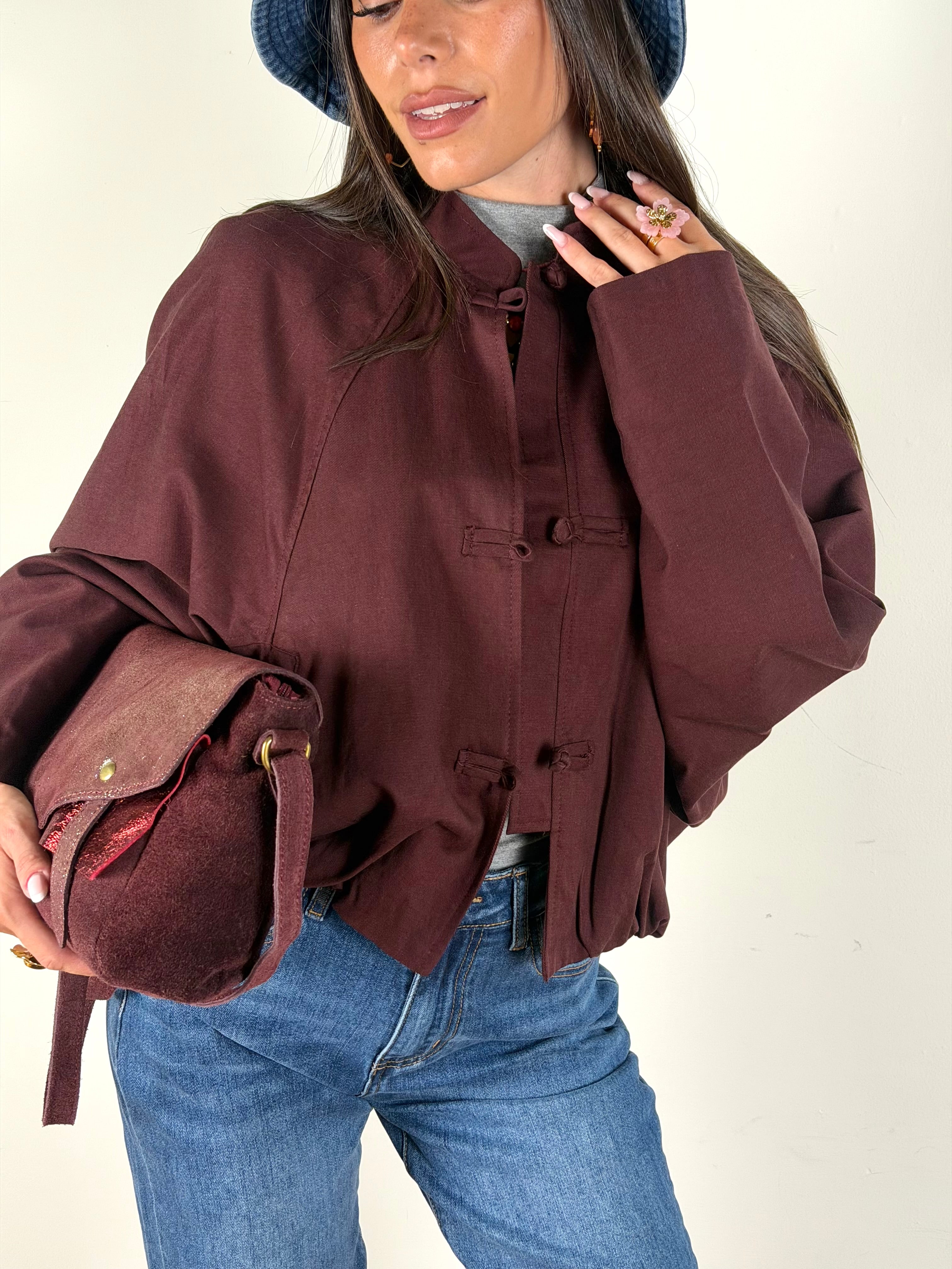 Bomber Enea bordeaux