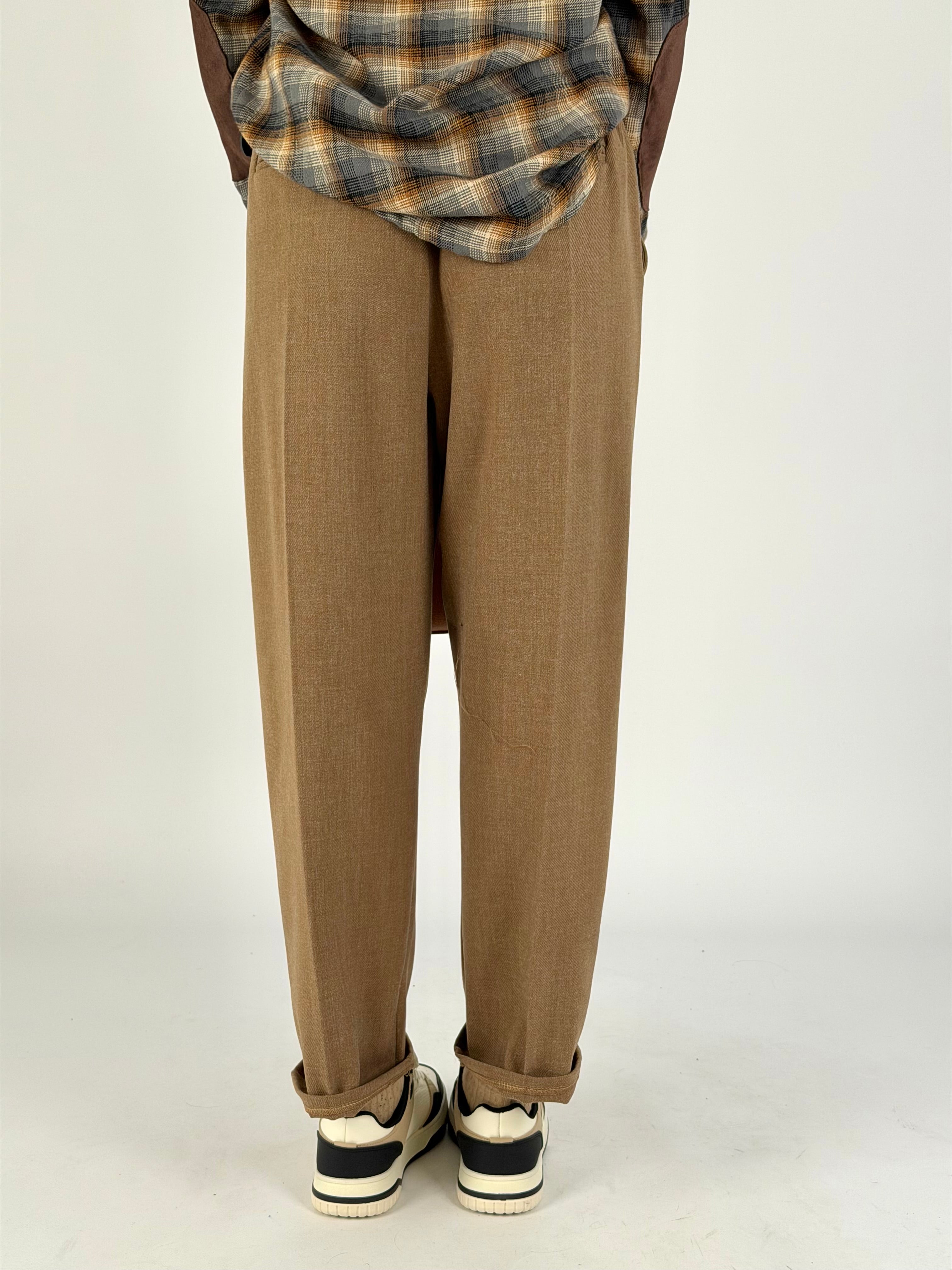 Pantalone Mirea tabacco