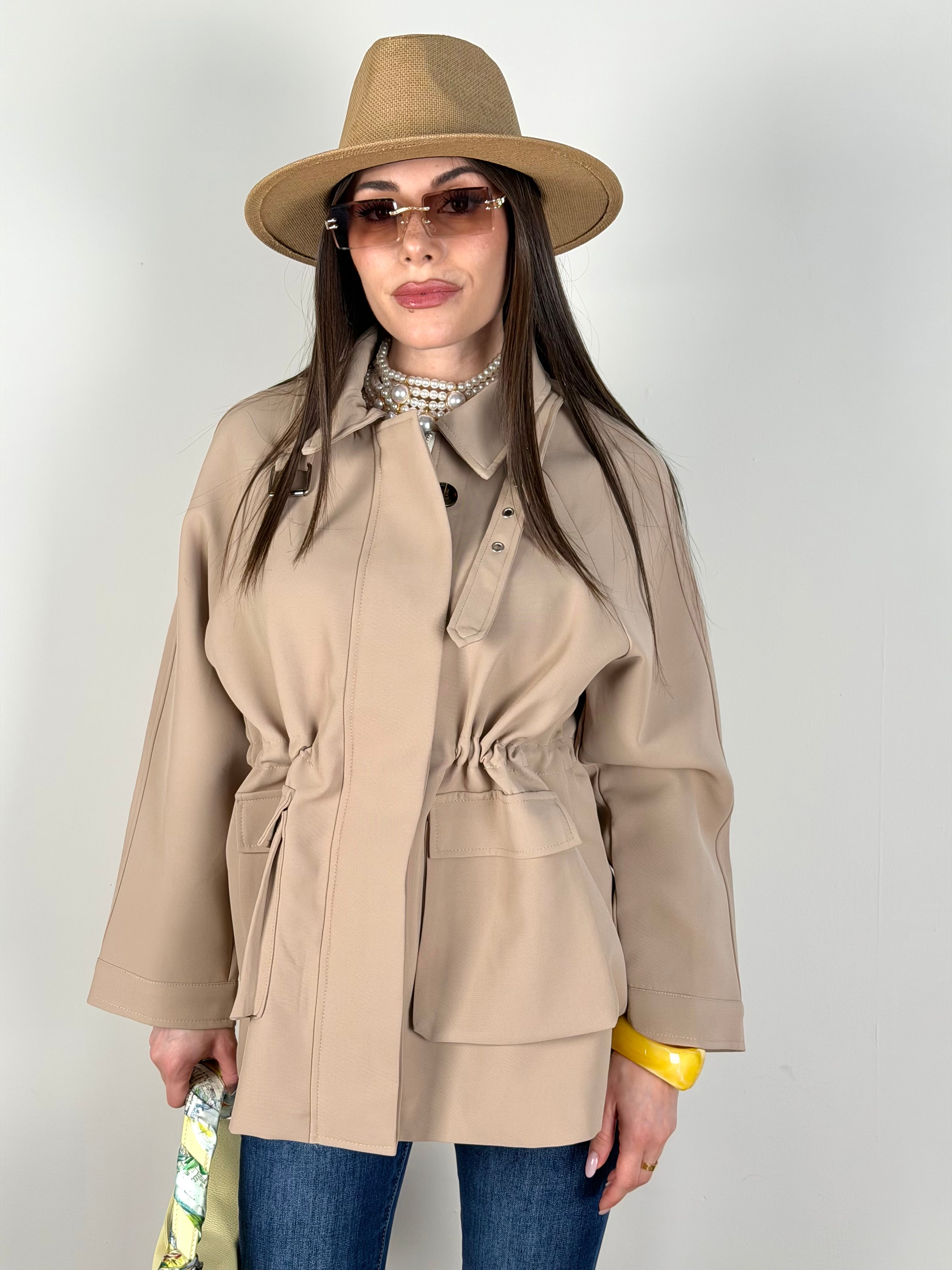 Trench Marienne beige
