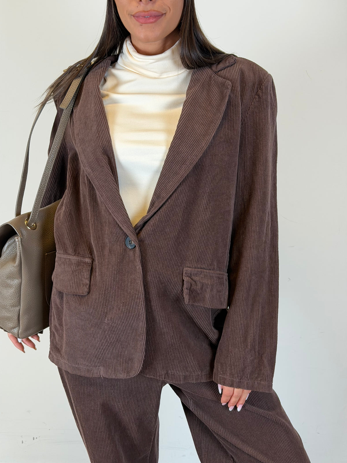 Giacca Autunno moro