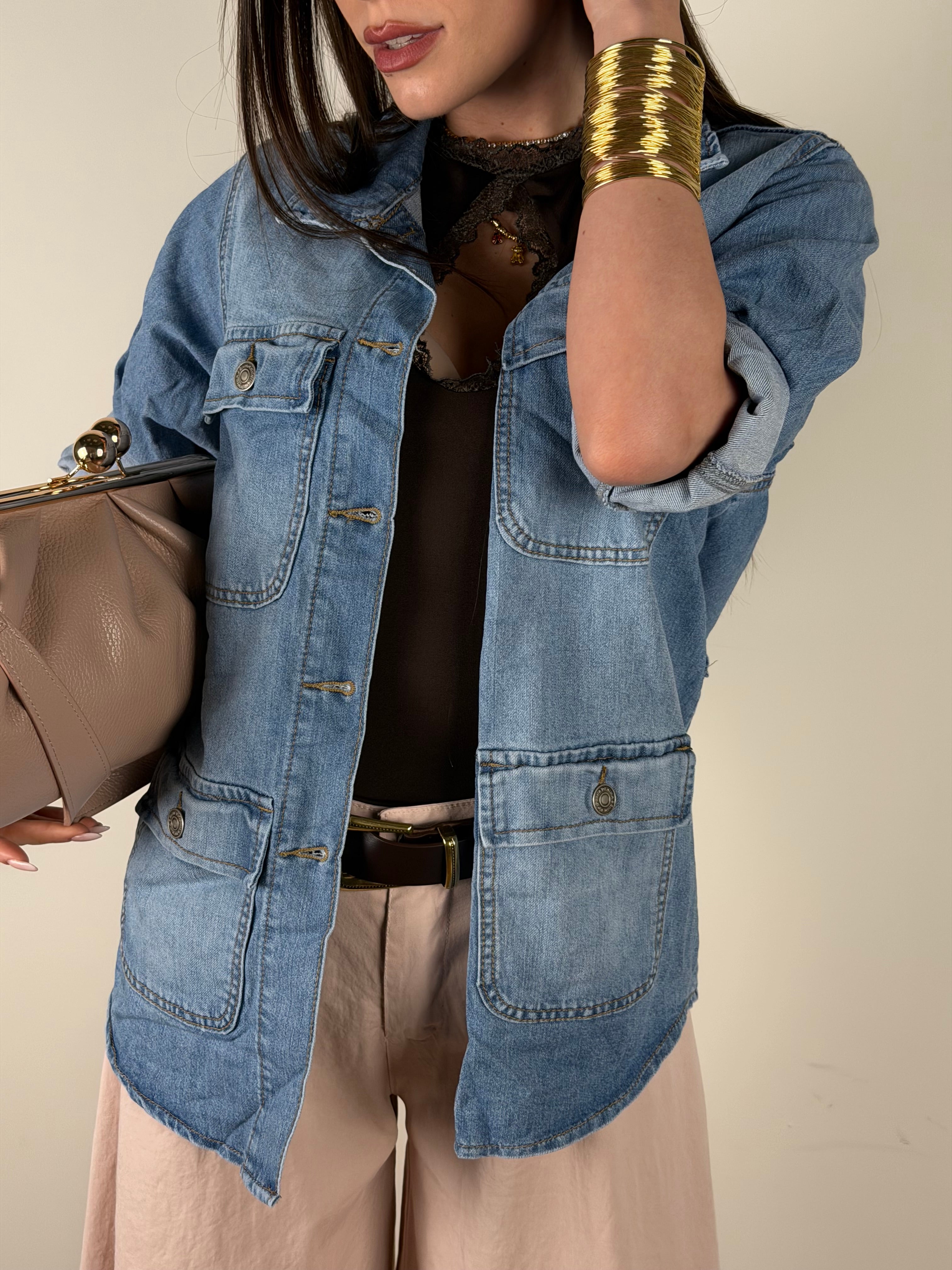 Camicia di jeans Kenya