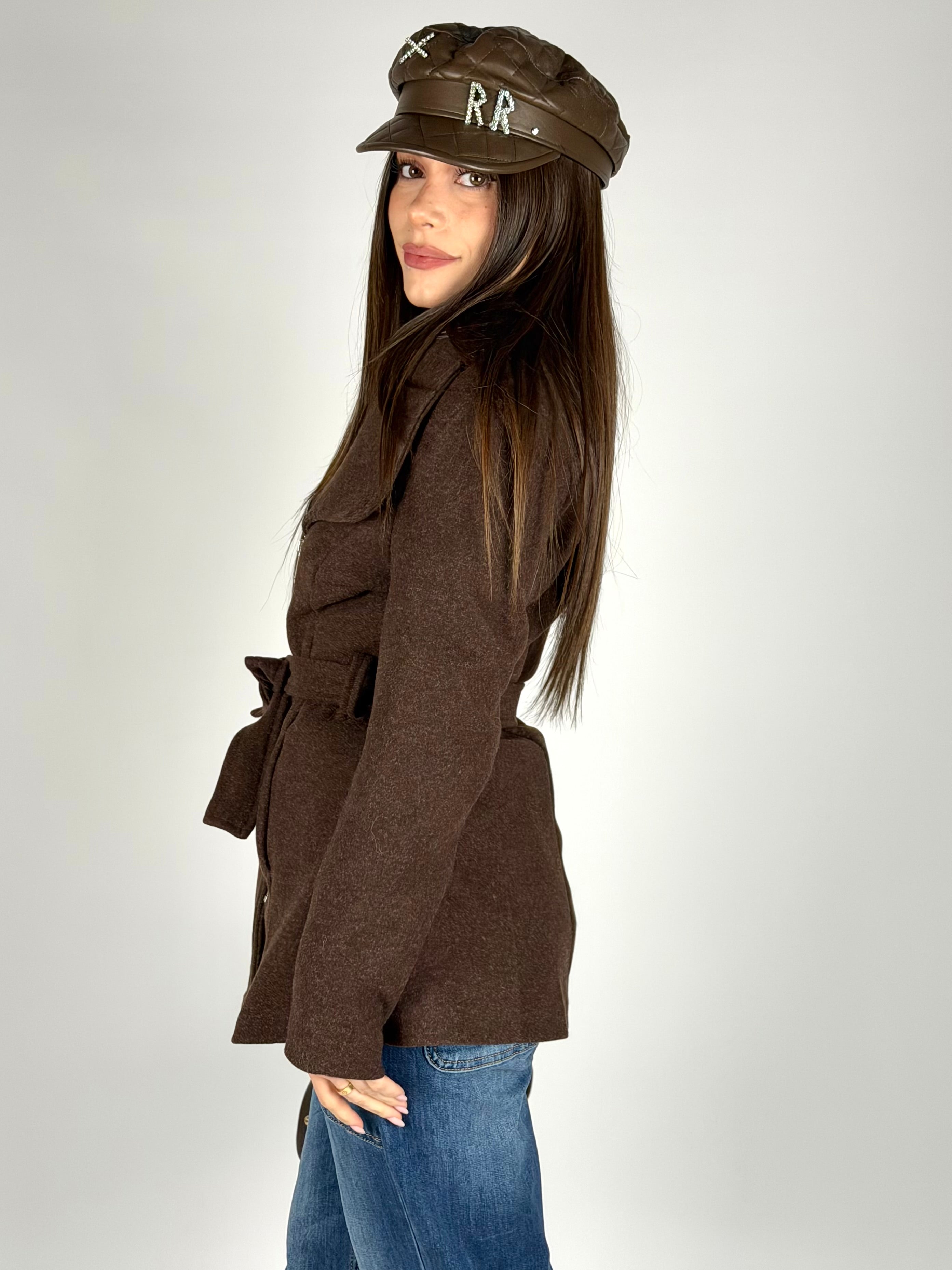 Cappotto Velma moro