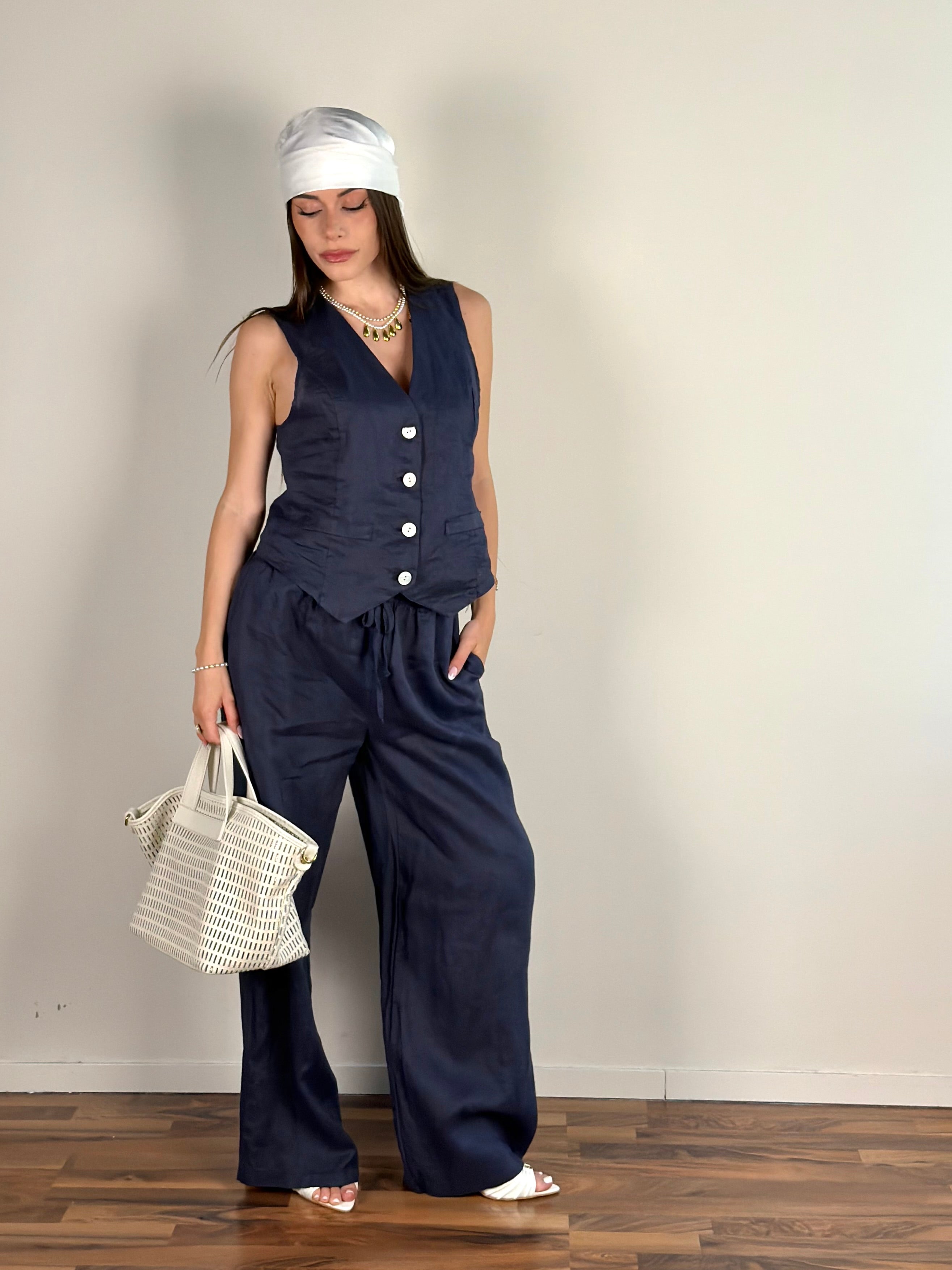 Completo Nadia blu