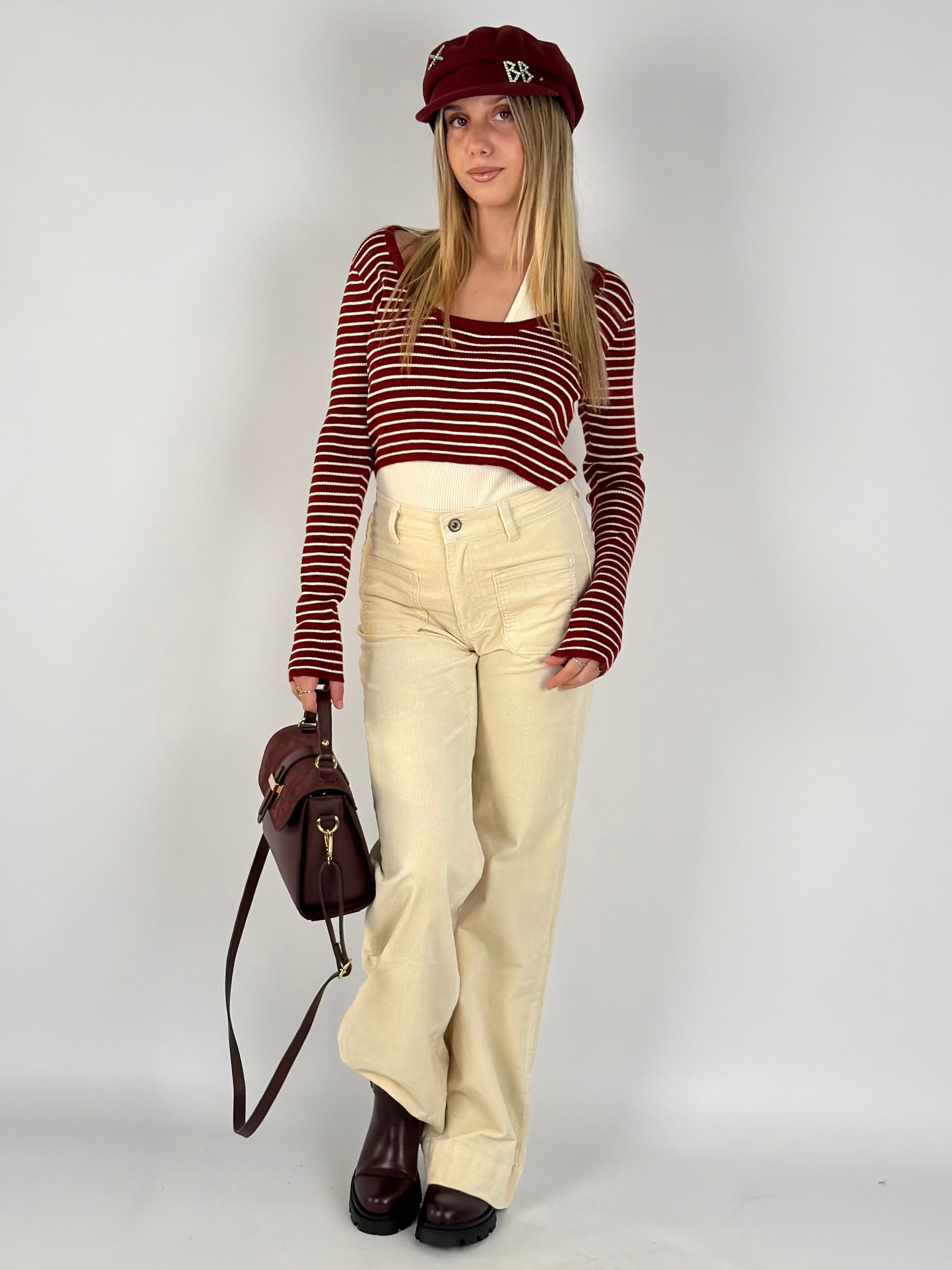 Maglia everyday bordeaux