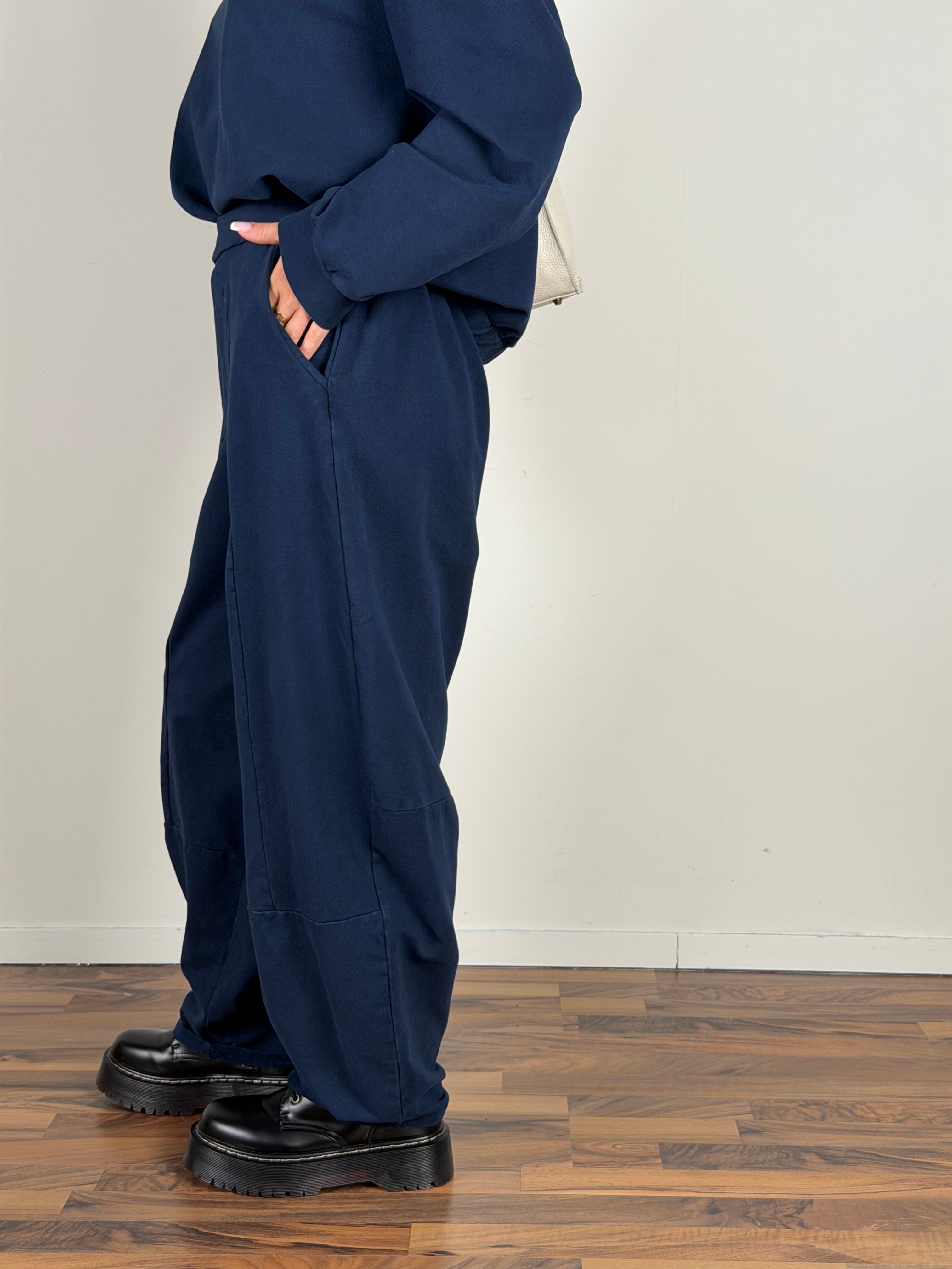 Pantalone Isobel blu