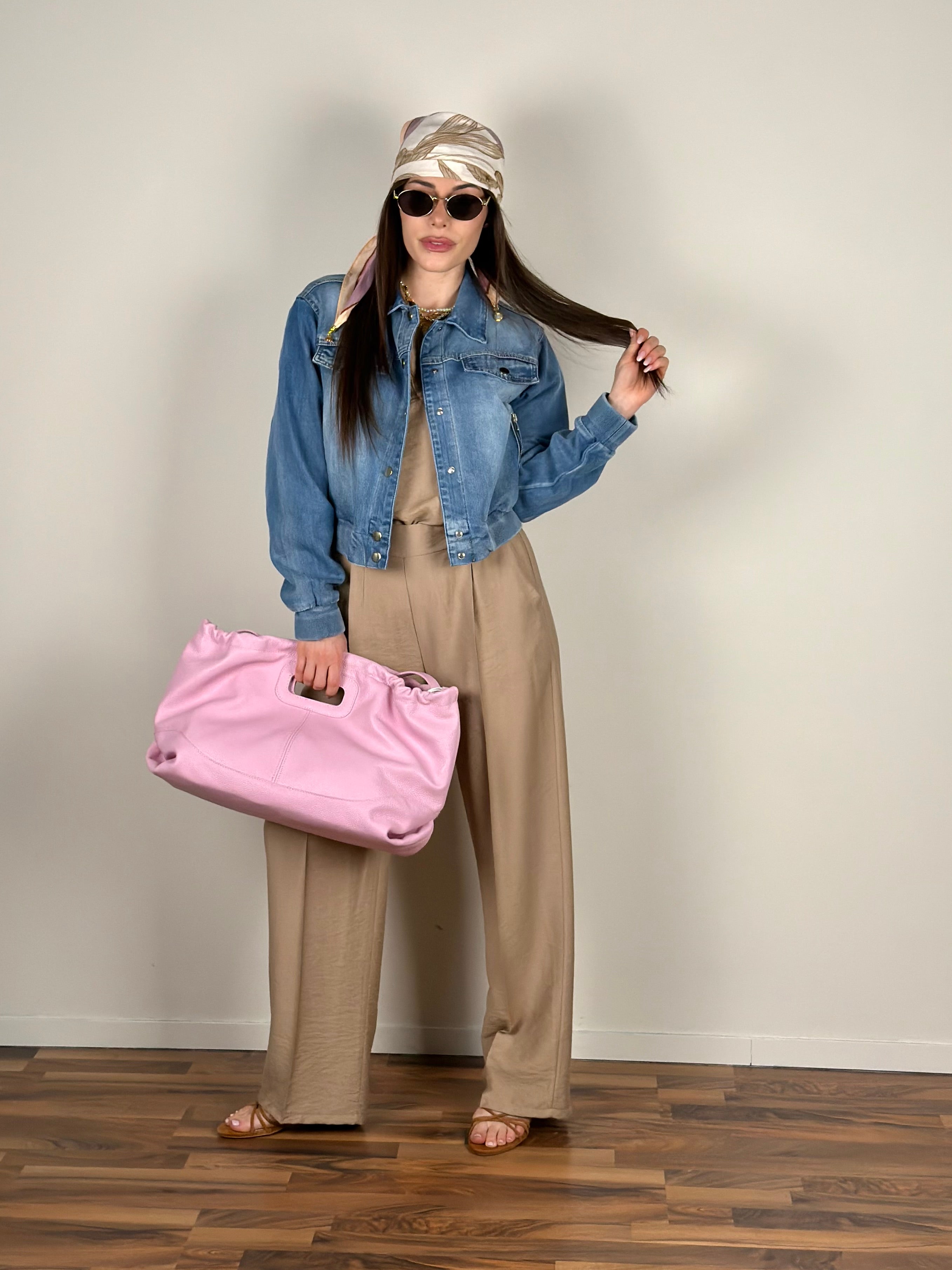 Giubbino jeans Sheila