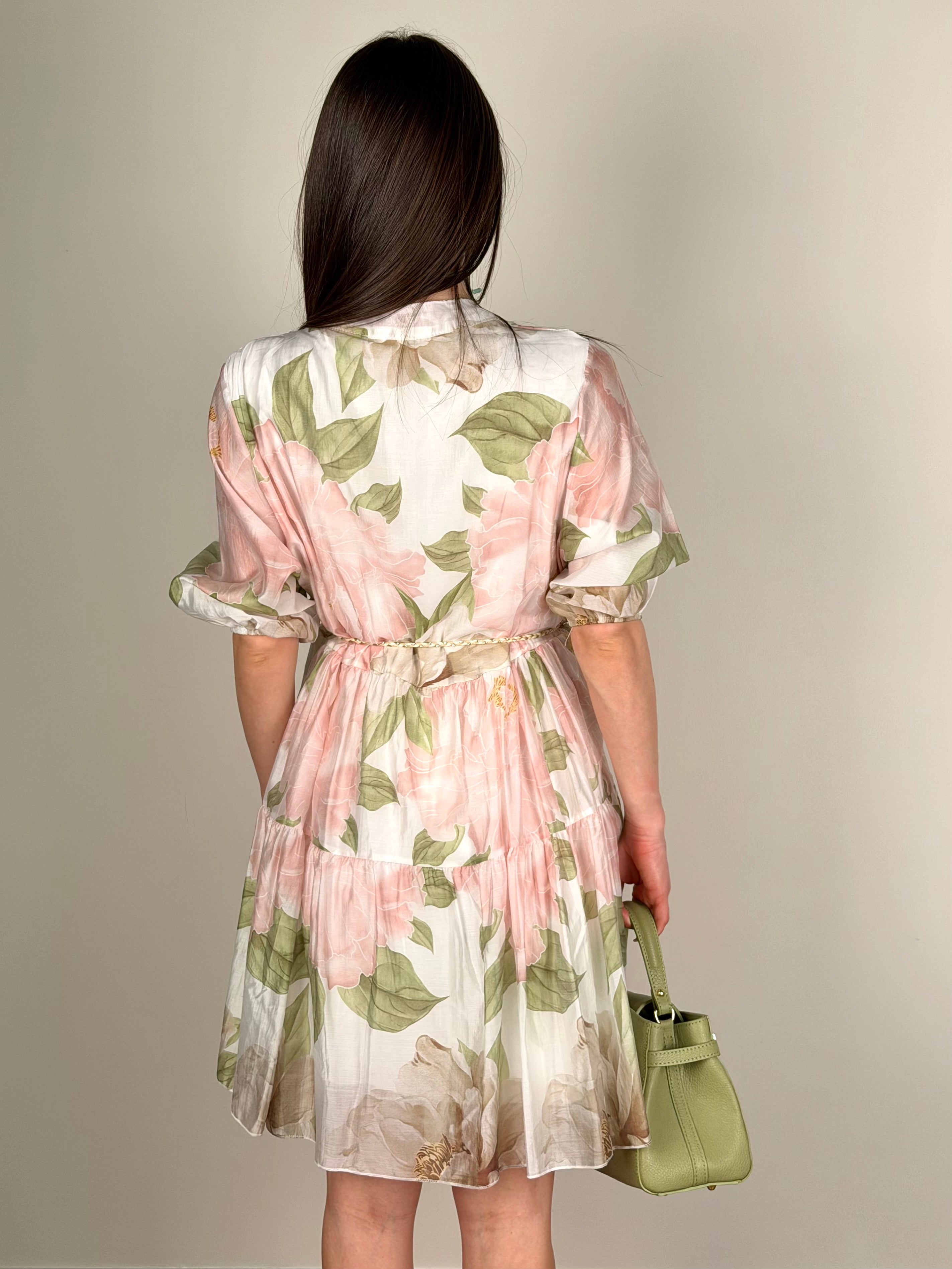 Abito primavera rosa