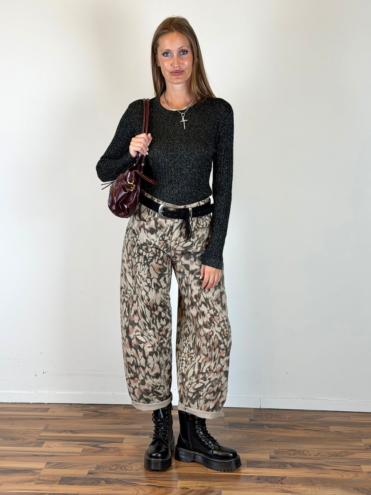 Maglia Woman nera