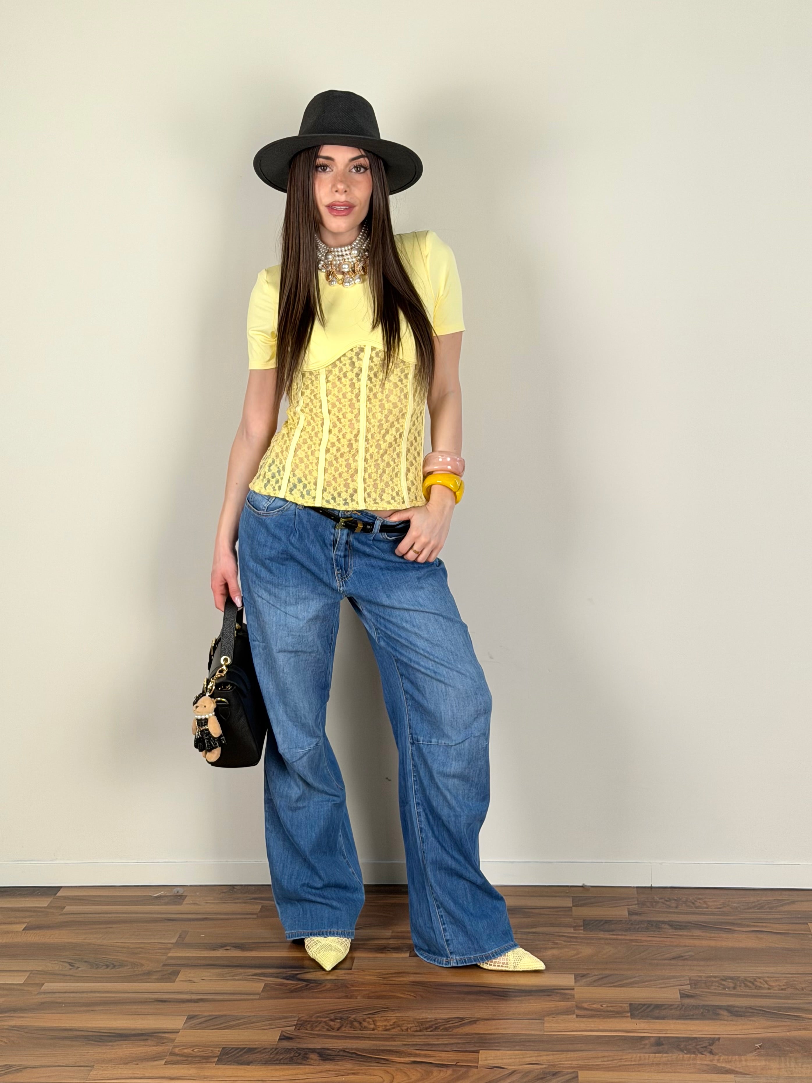 Maglia Sophie giallo