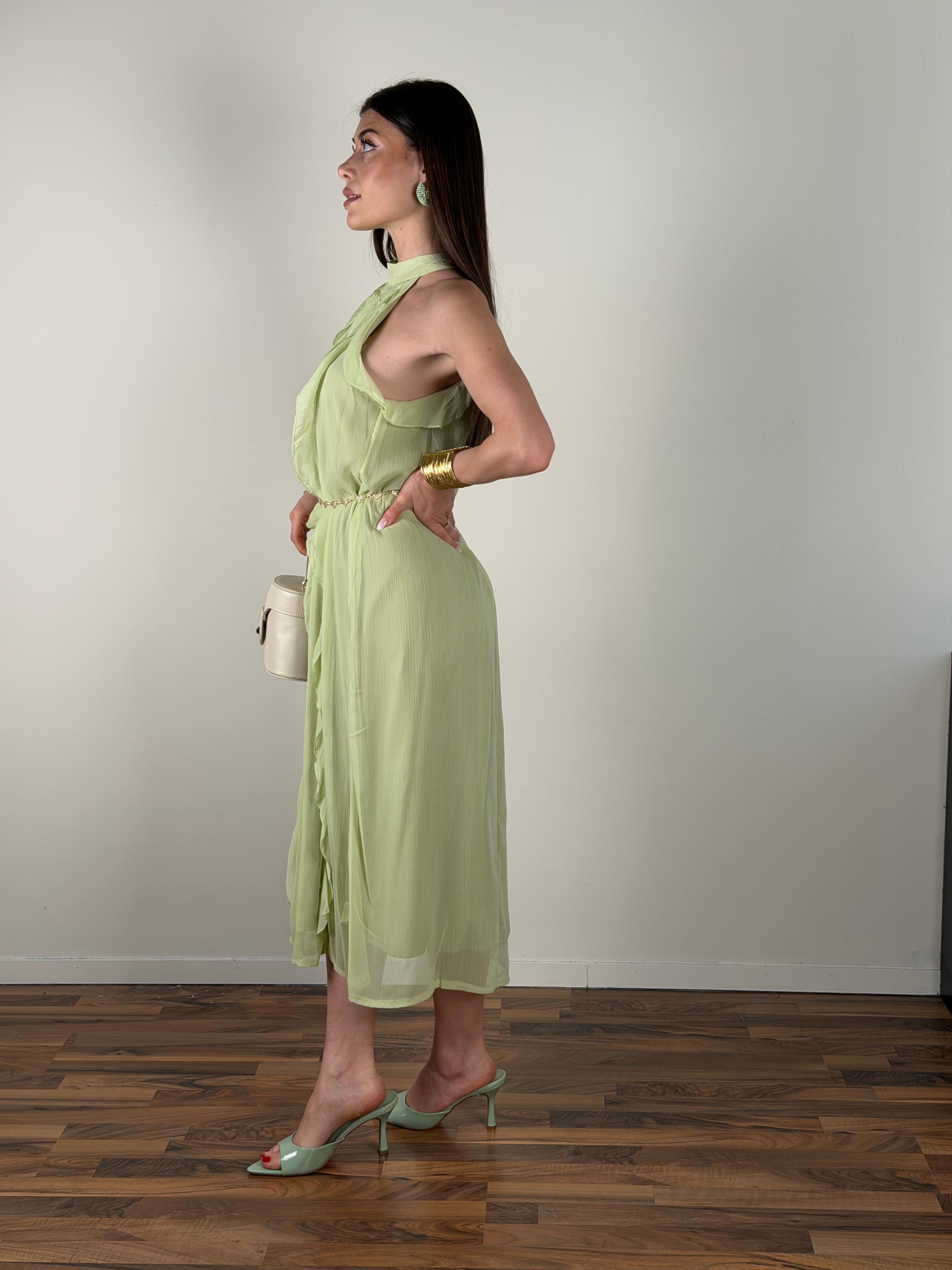 Abito Costanza verde