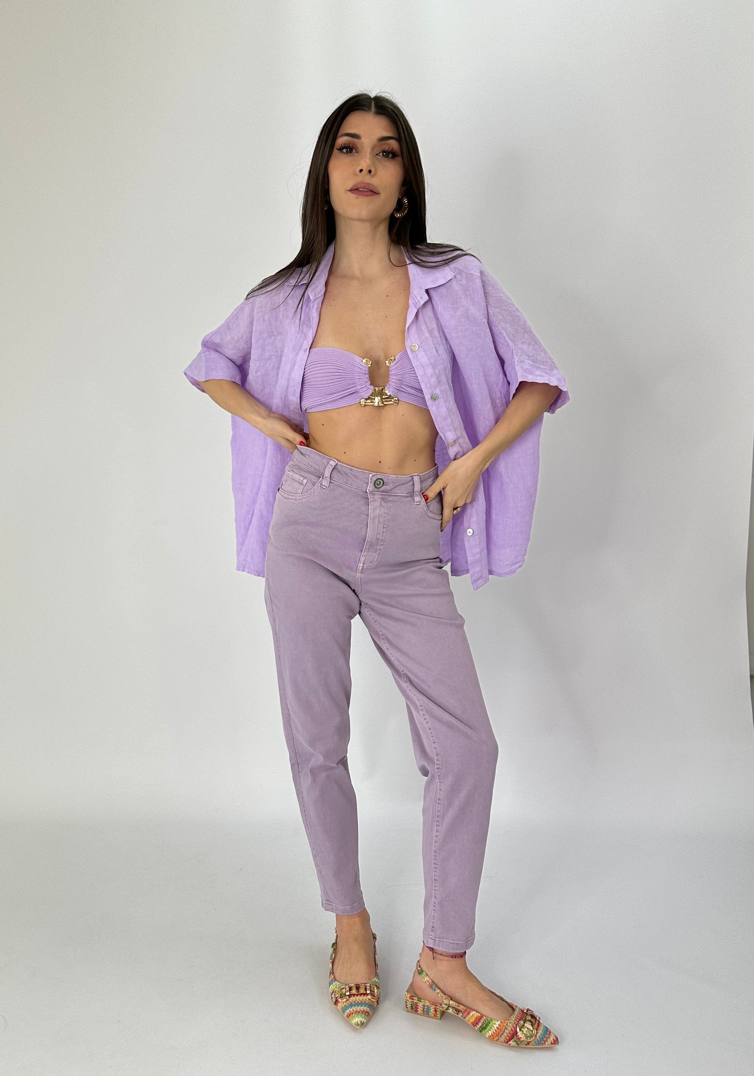 Jeans spring lilla boy-friend