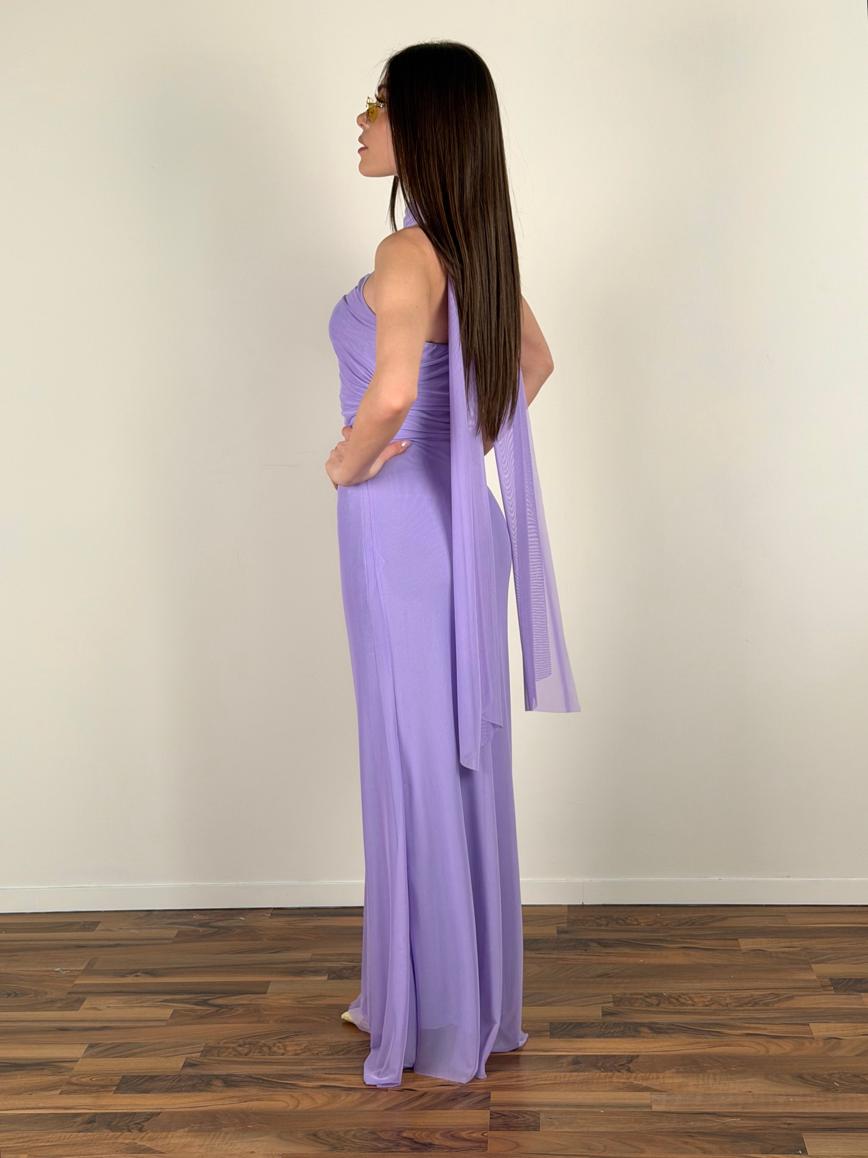 Abito Athena viola