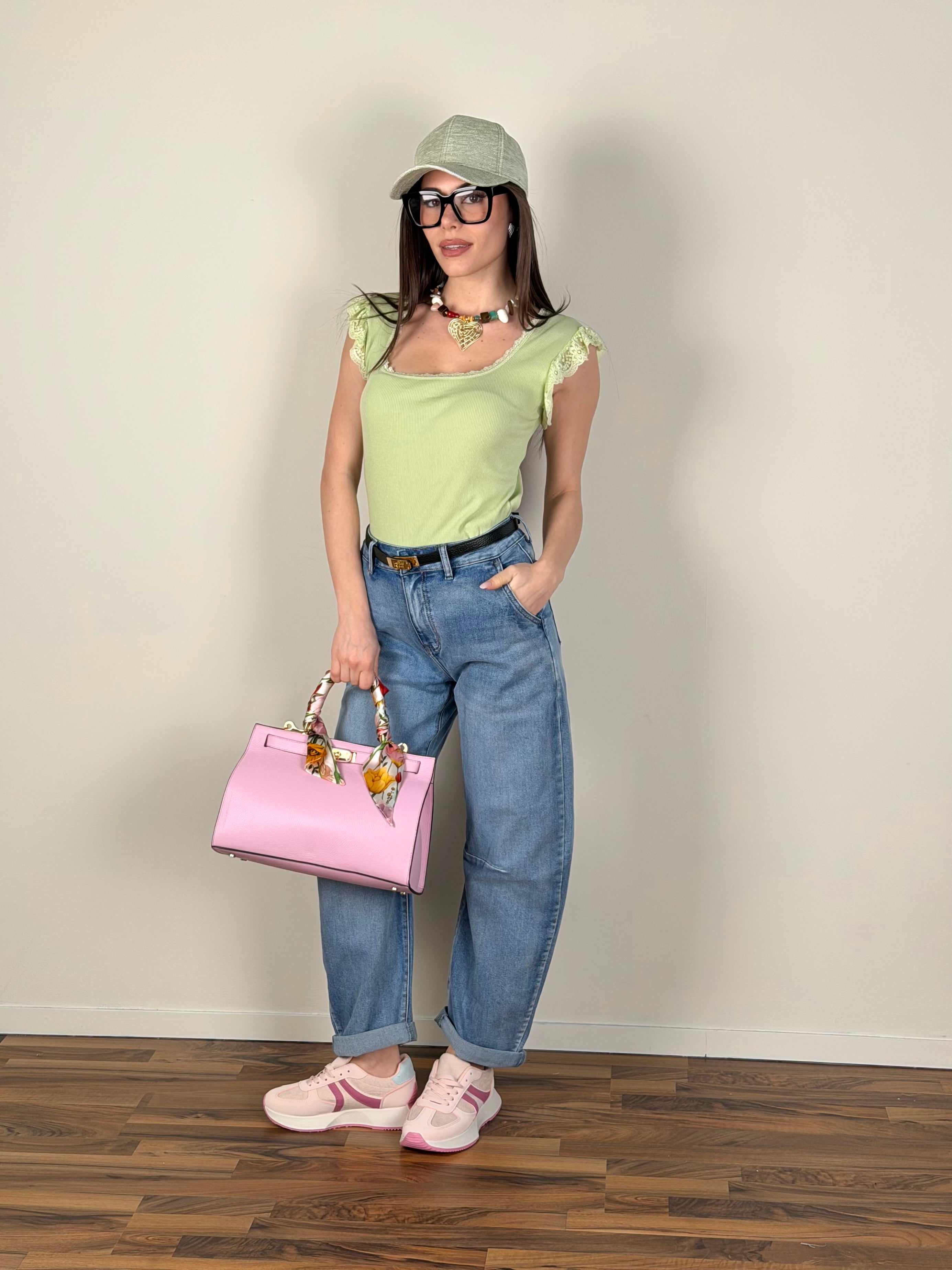 Maglia Carol verde