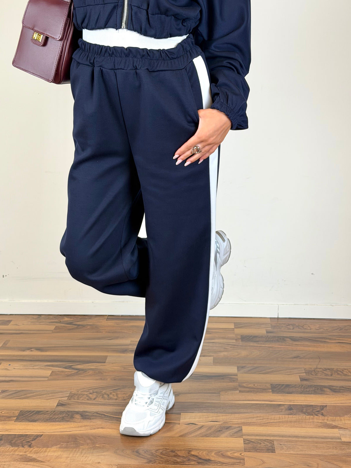 Tuta Lifestyle blu