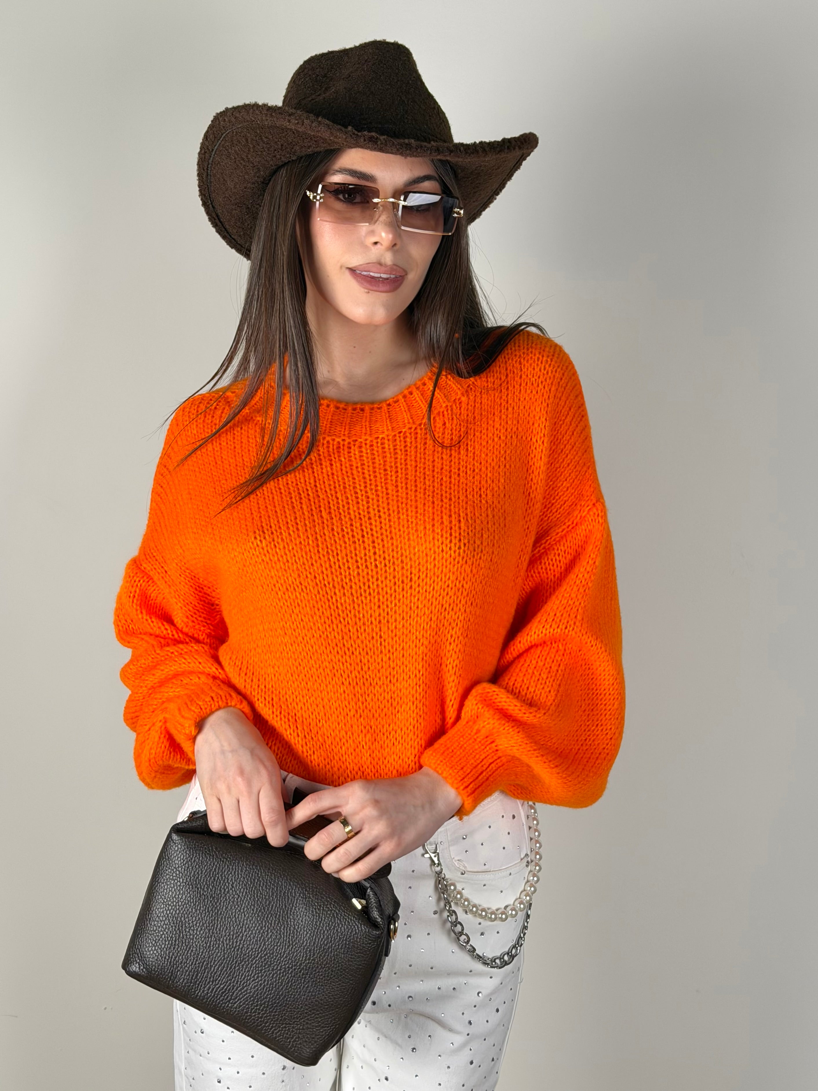 Maglia Sharon arancione