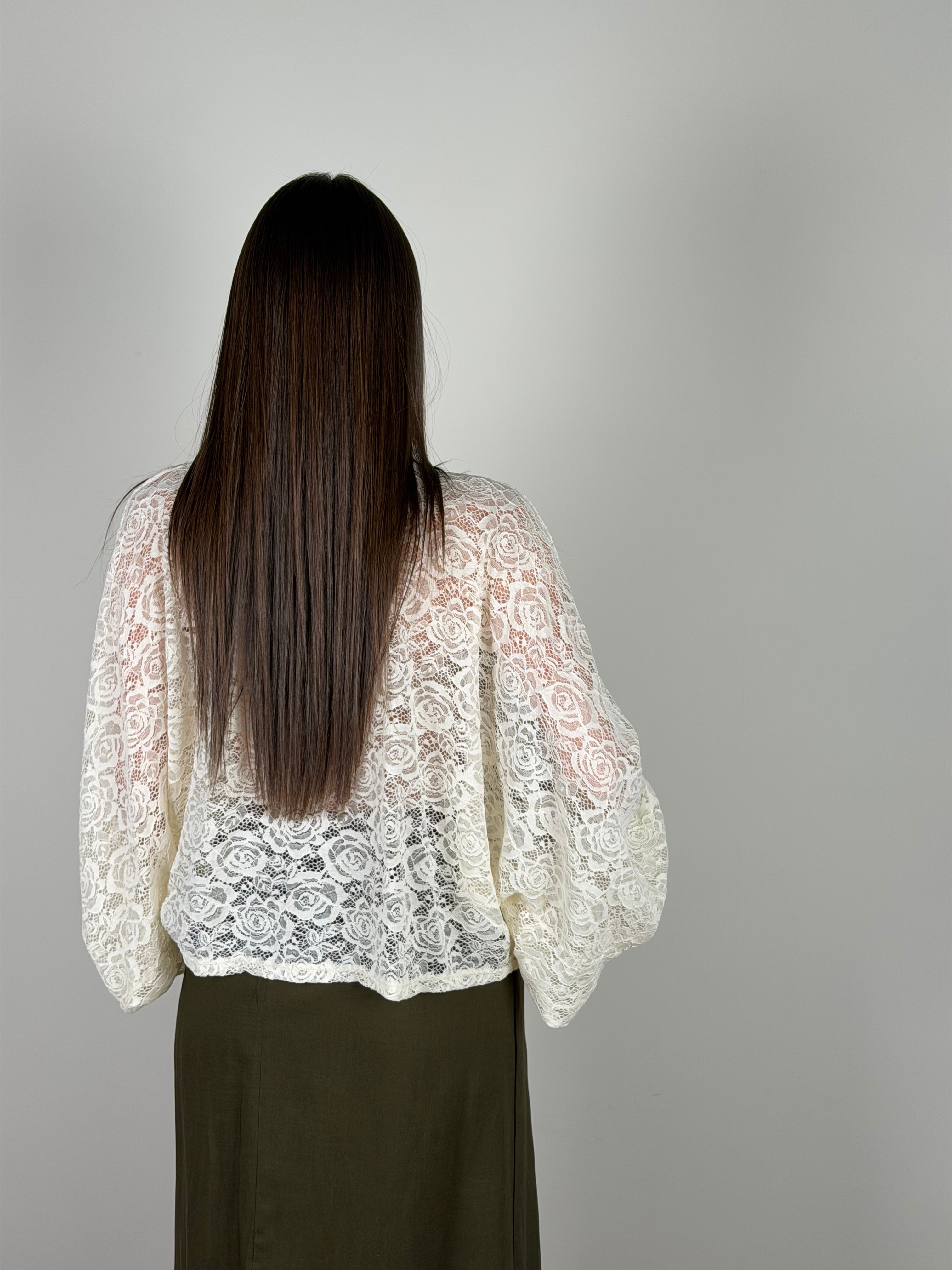 Maglia Drama beige