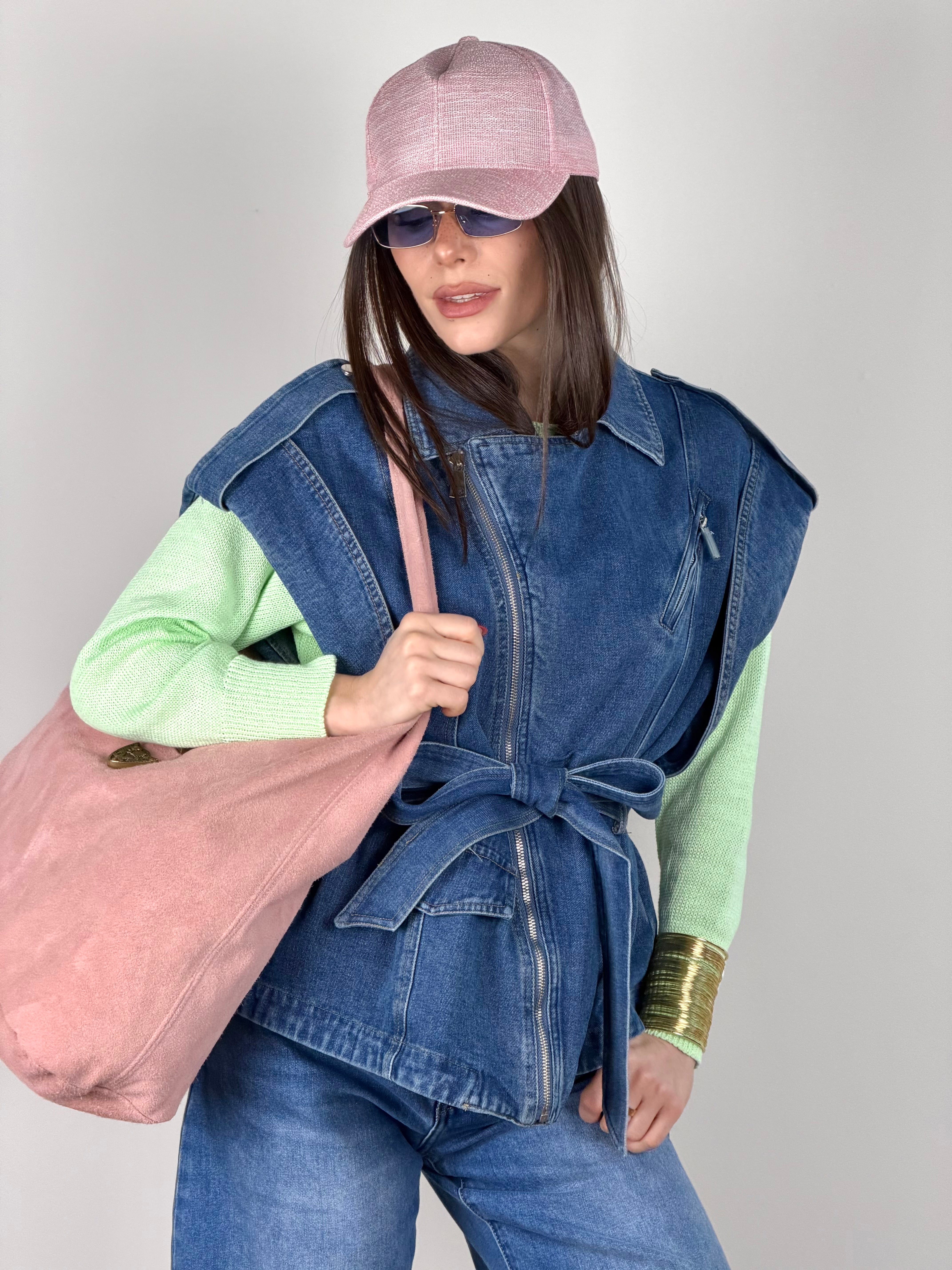 Gilet manhattan jeans