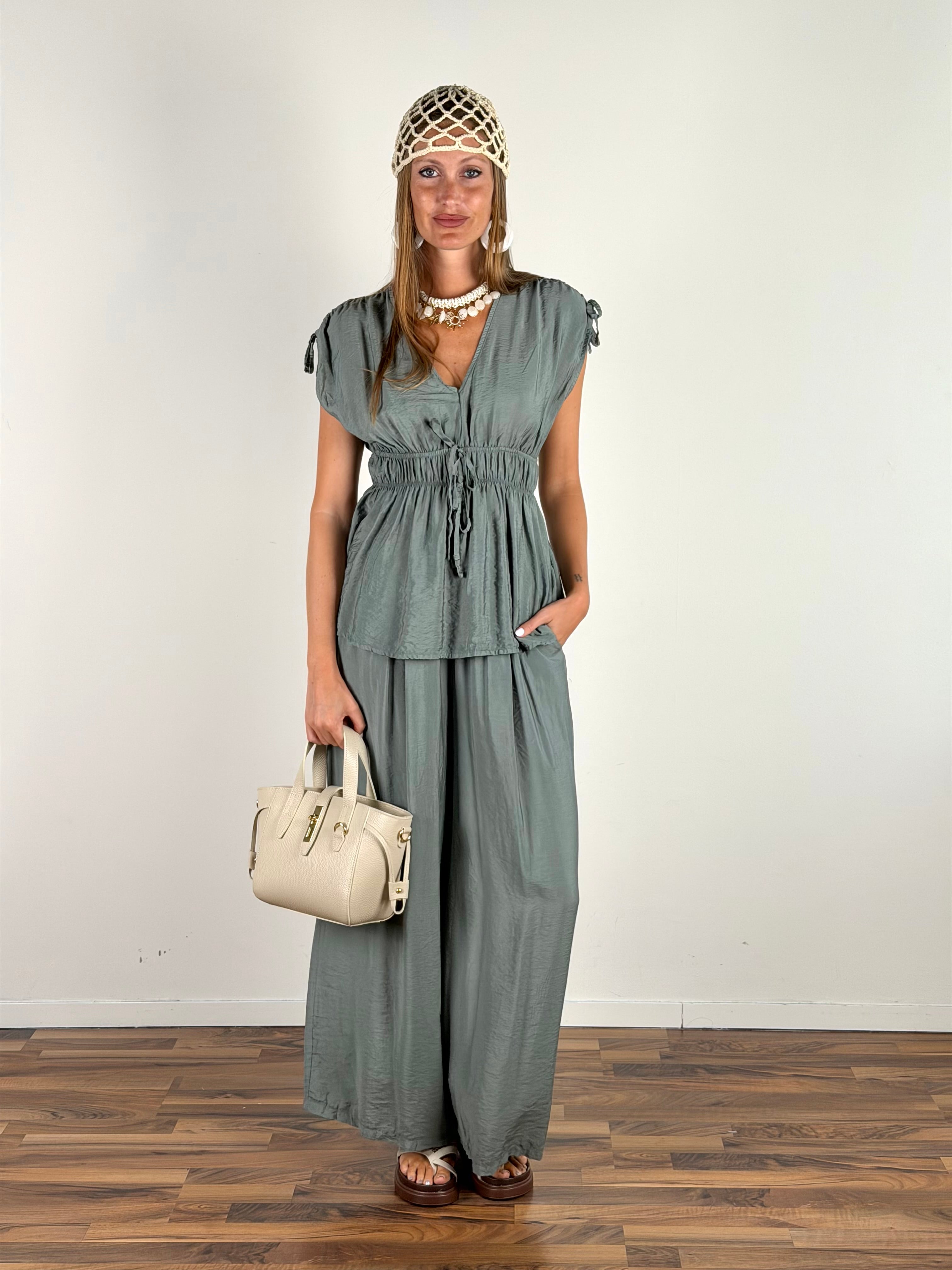 Completo Caraibi verde