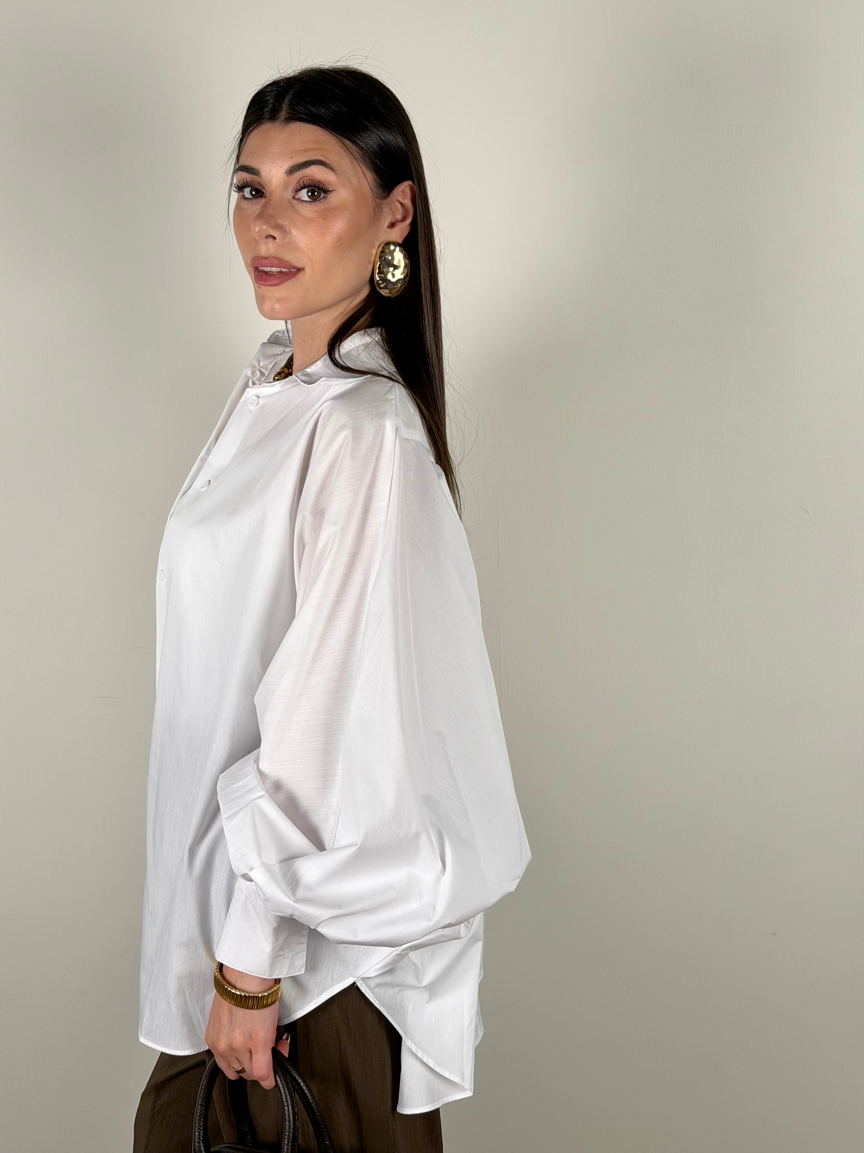 Camicia Lisa bianca