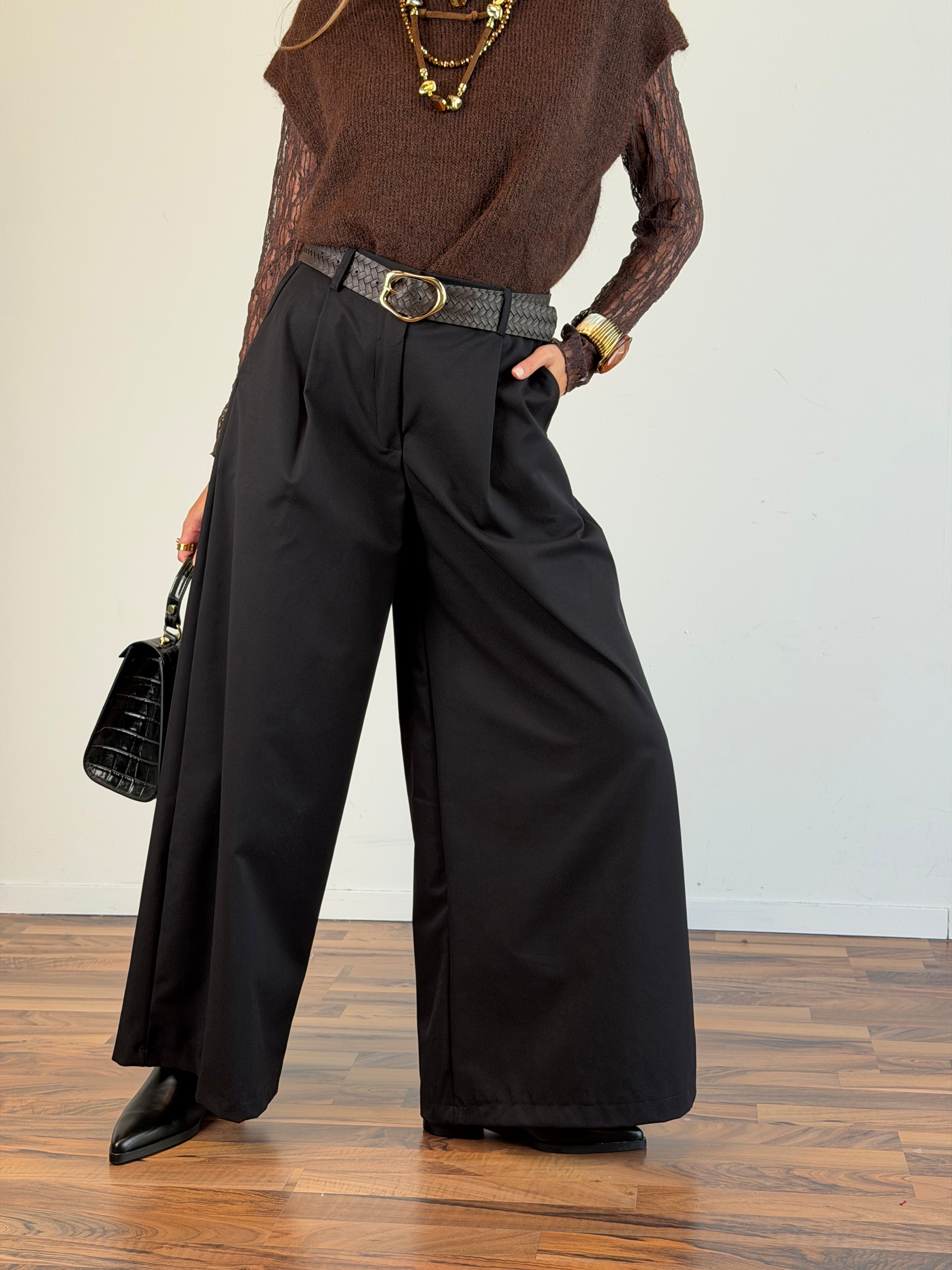 Pantalone Veneto nero